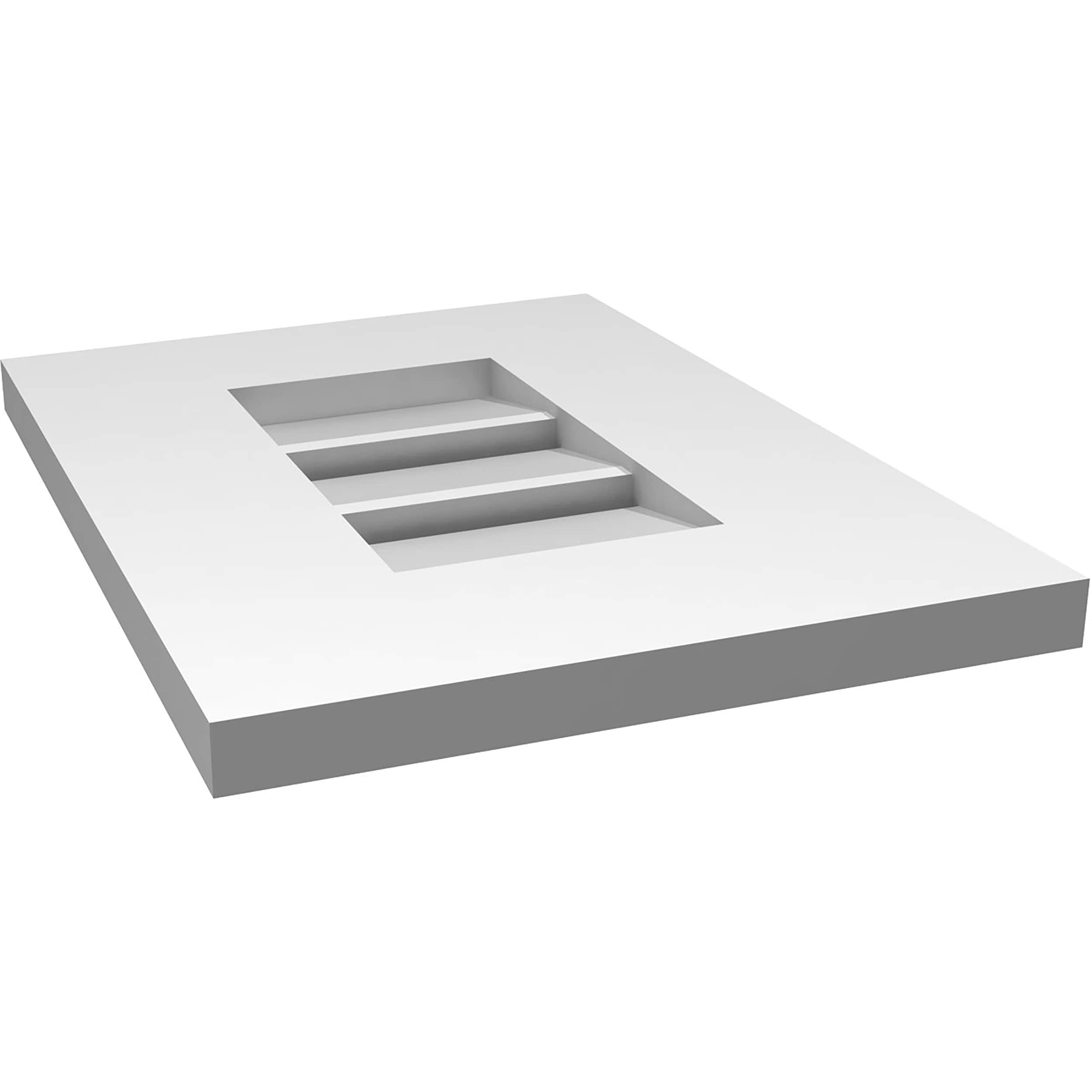 Ekena Millwork GVPVE12X1601SF Gable-Vents - View #5
