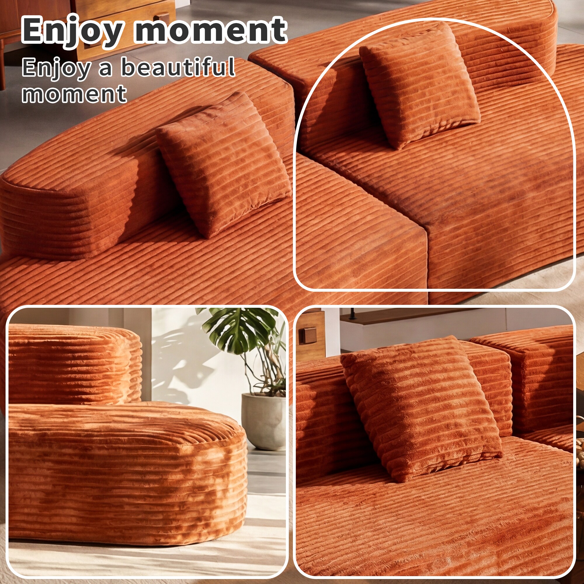 MAYEERTY FXLS0304-SGD0212 Sofas-Loveseats - View #6