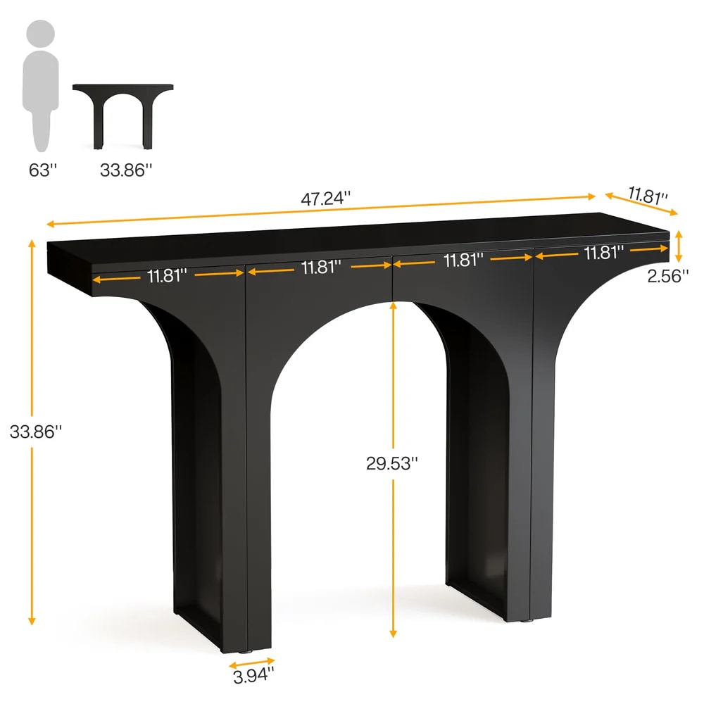 Vynxaria LS0505-397153499 Console-Sofa-Tables - View #7