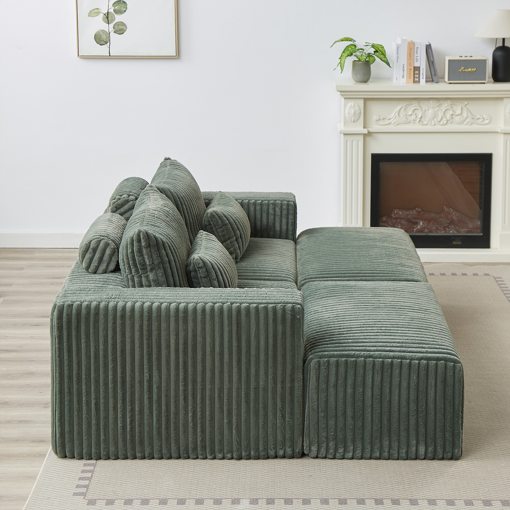 SINOFURN SYA020370GN Sofas-Loveseats - View #15