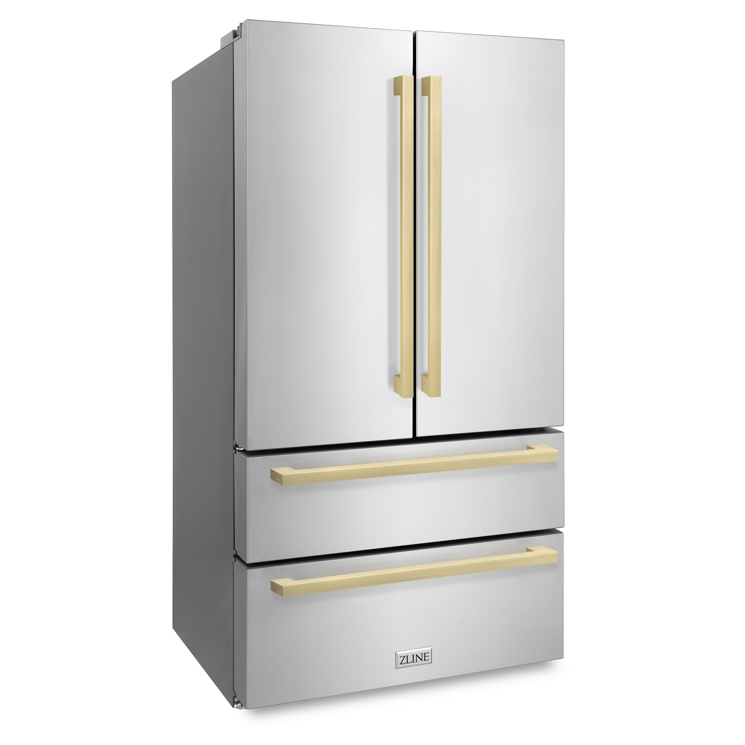 ZLINE KITCHEN & BATH RFMZ-36-FCB French-Door-Refrigerators - View #2