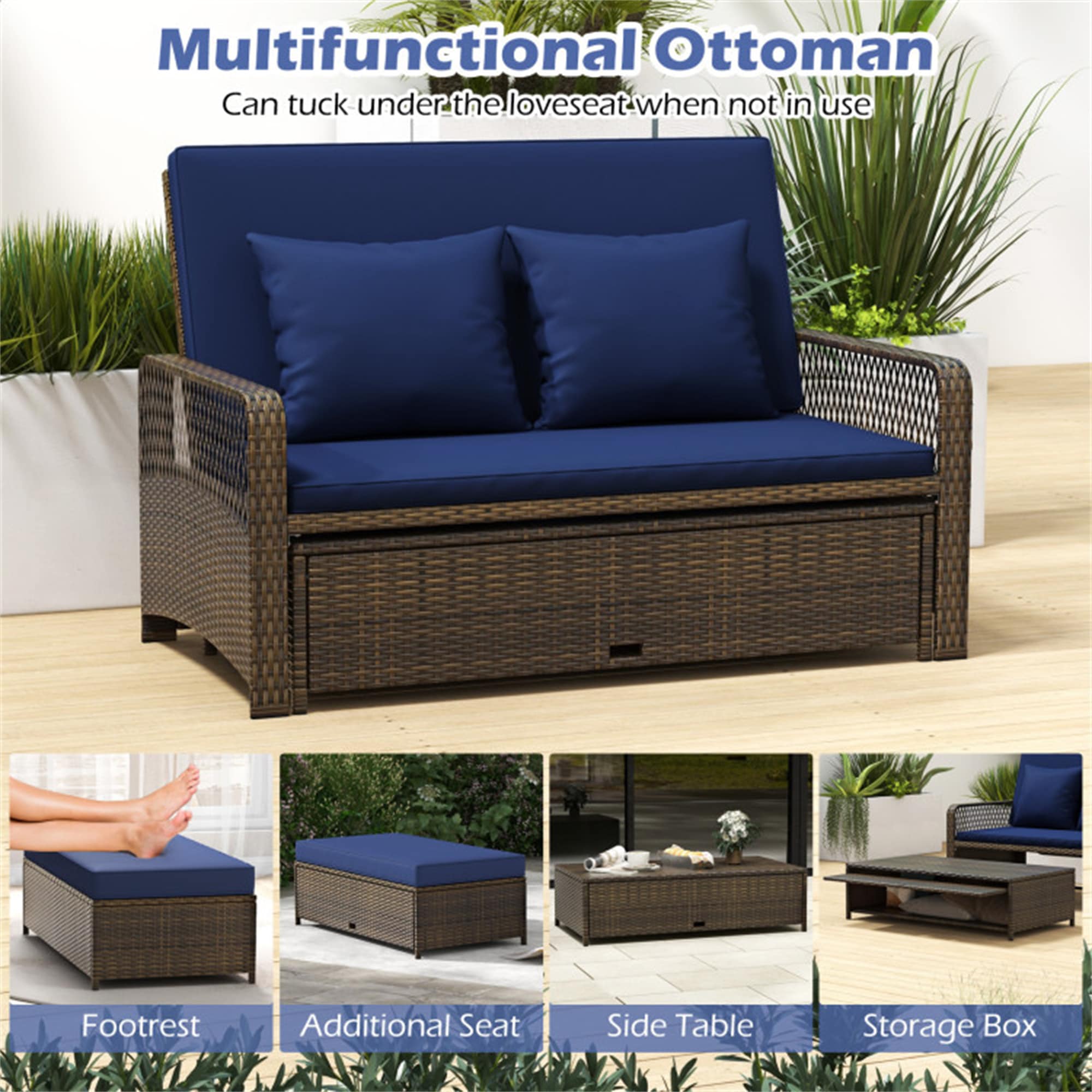BABOOM BOM-72823NY-CO Patio-Sofas-Daybeds - View #10