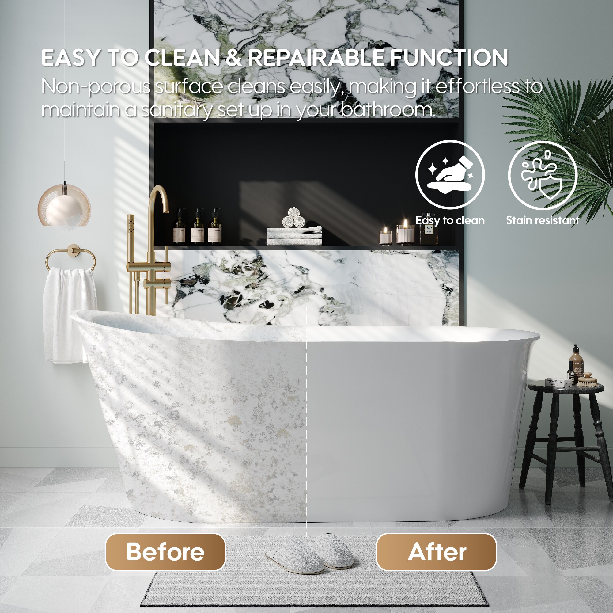 WELLFOR SILVA-Y615 bathtubs - View #11