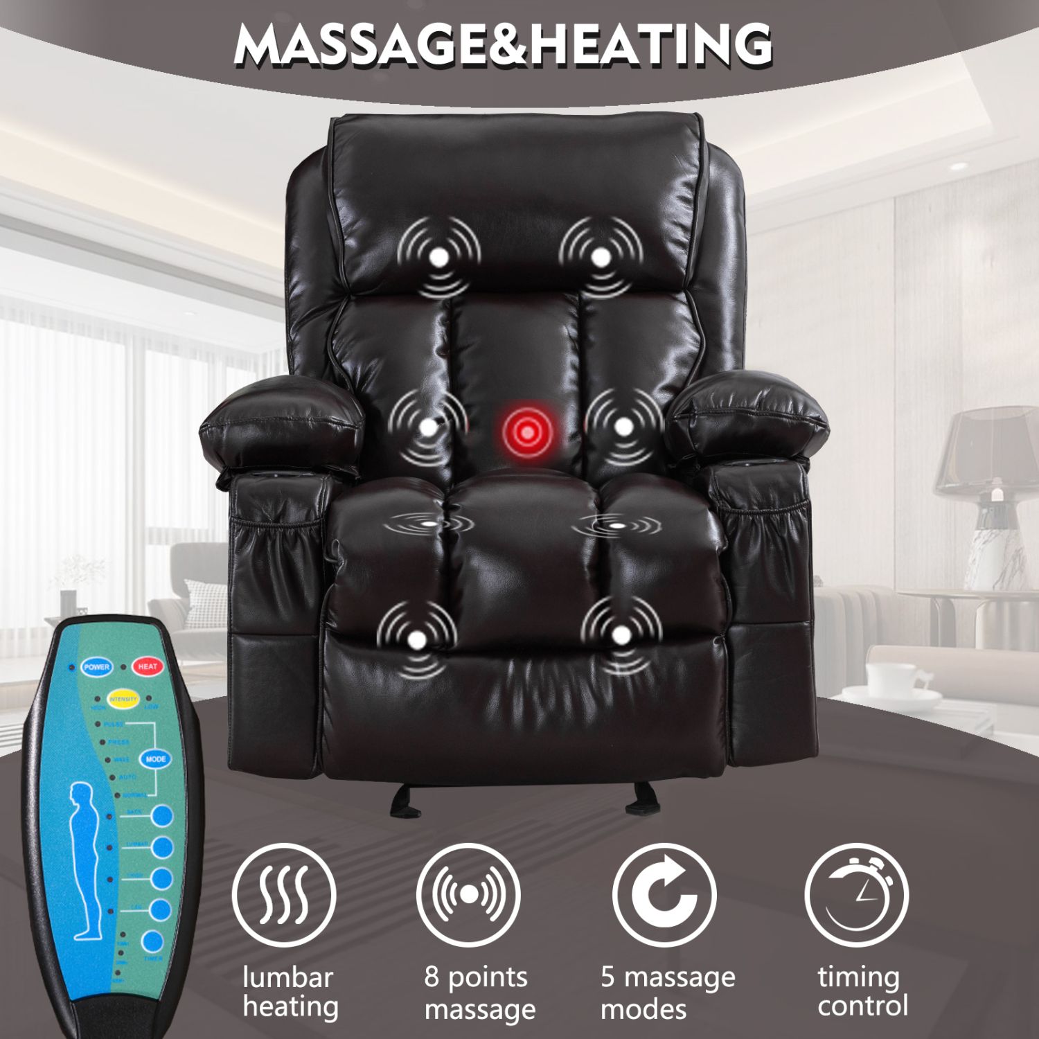 JASMODER W152165167 recliners - View #3