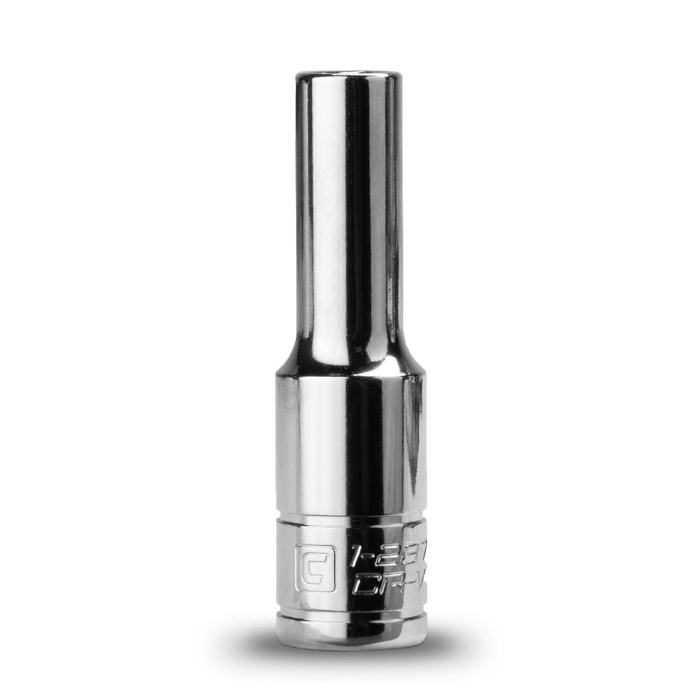 Capri Tools CP12378 3/8-in Drive Standard (SAE) 1/4-in Deep Socket