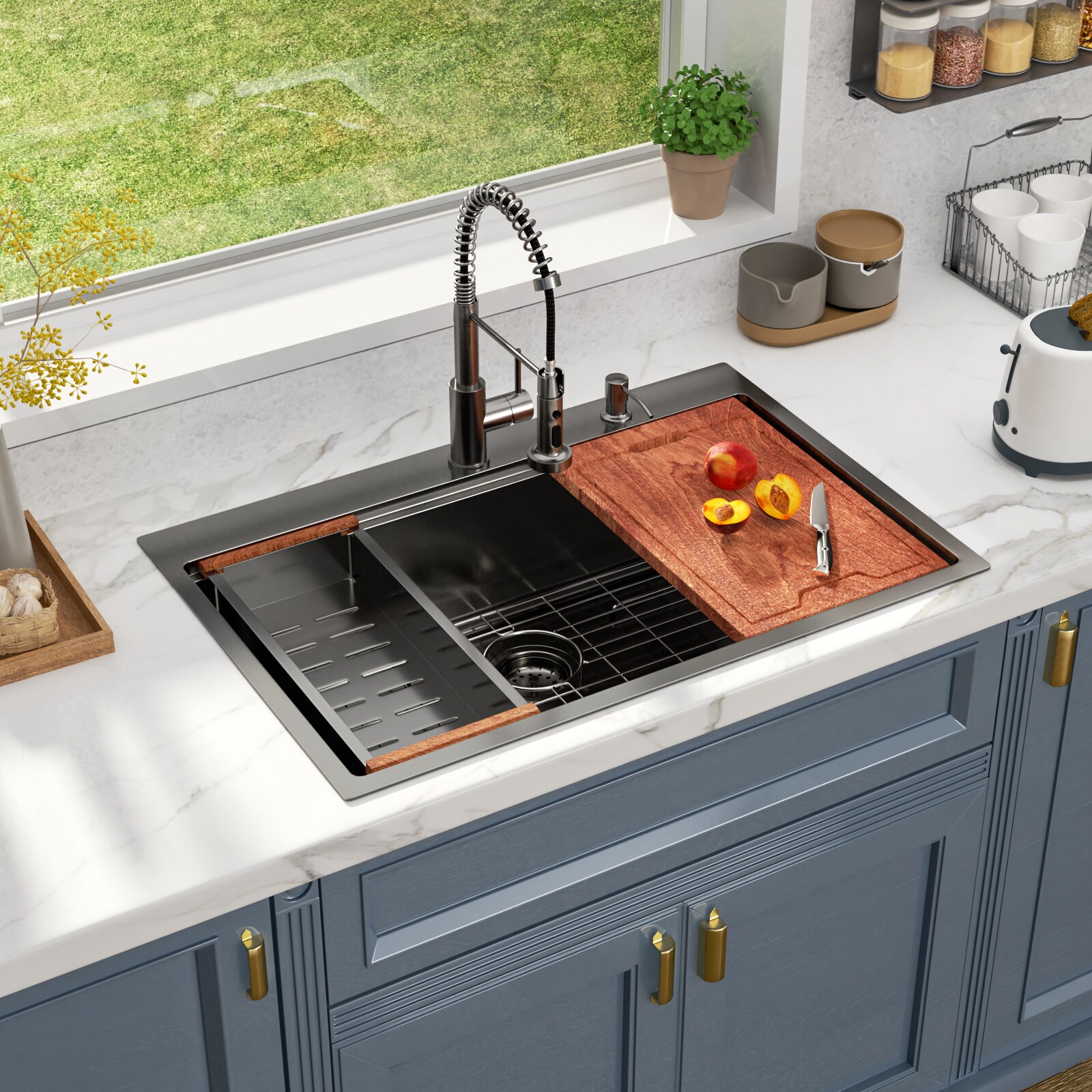 Lordear LD-TS33B Kitchen-Sinks - View #2