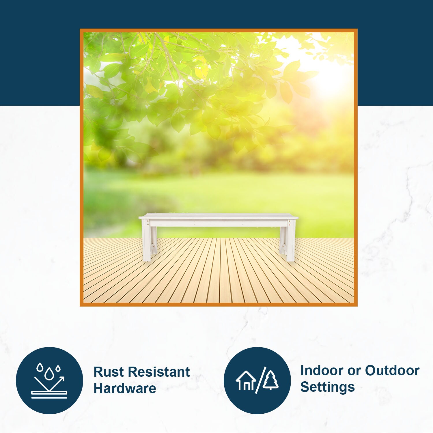 Shine Company 4205EW benches - View #7
