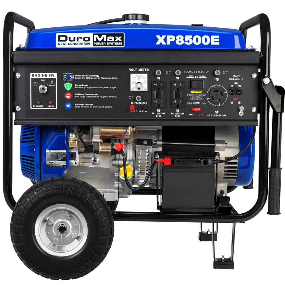 DuroMax XP8500E Portable-Generators - View #7