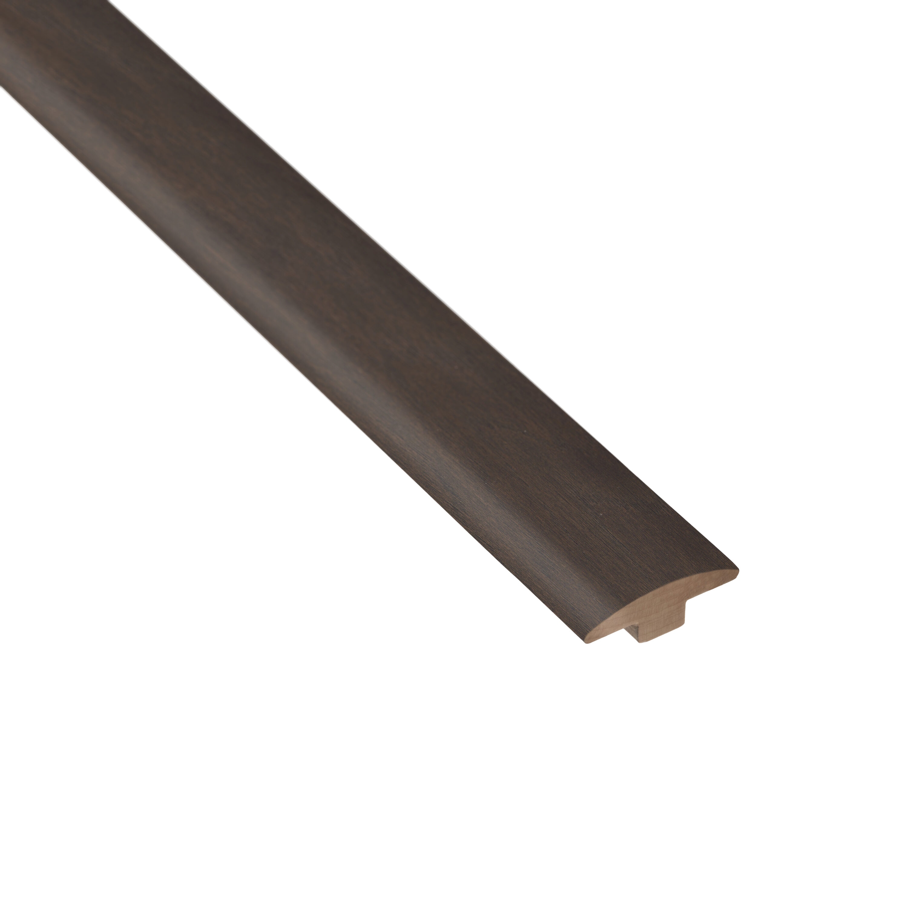 Shaw LX65305021 Avondale Oak Americano 0.625-in T x 2-in W x 78-in L Solid wood T-moulding