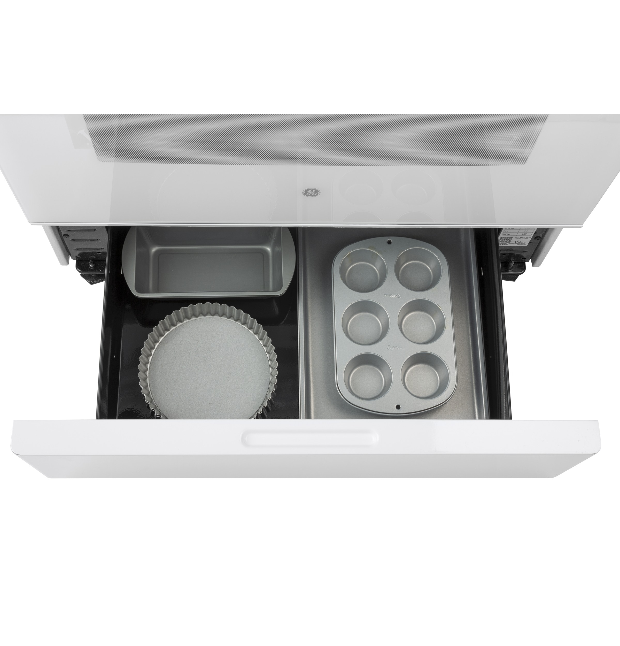 GE JB480DTWW Freestanding-Electric-Ranges - View #8