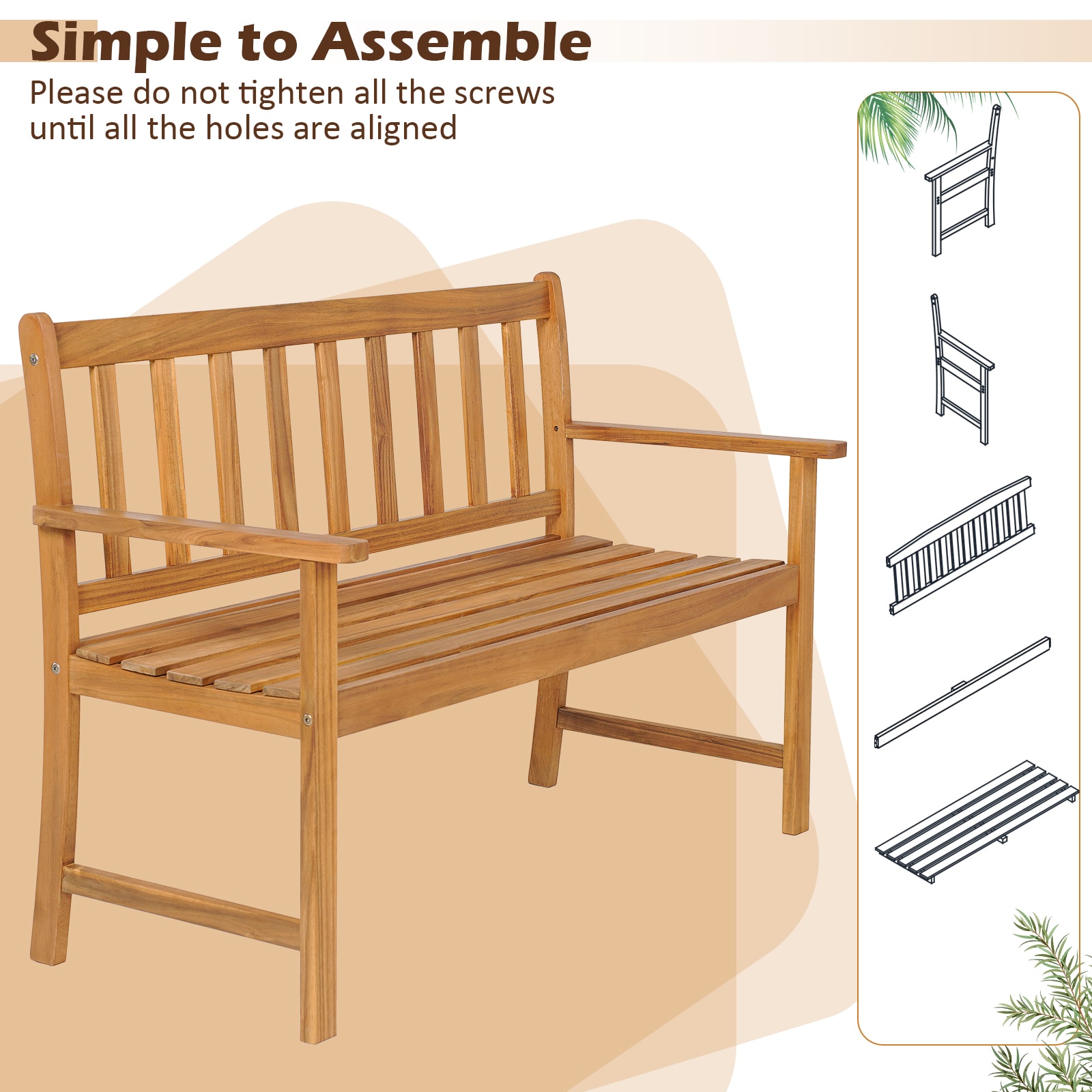 Forclover HBV-0945 benches - View #5