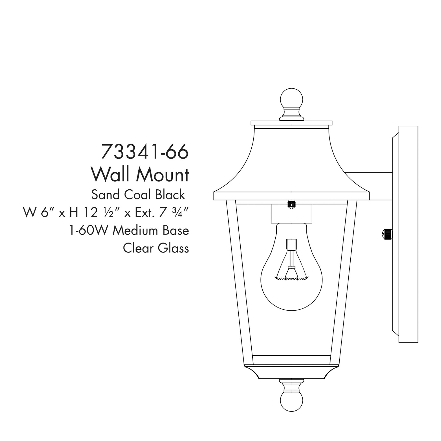 The Great Outdoors 73341-66 Outdoor-Wall-Lighting - View #4