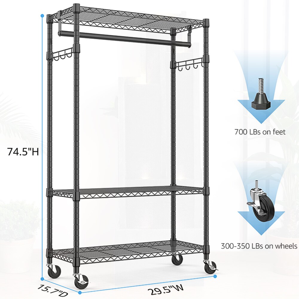 Watnature EX5IDSBJJYZ2W Coatrack-Stands-Pedestals - View #5