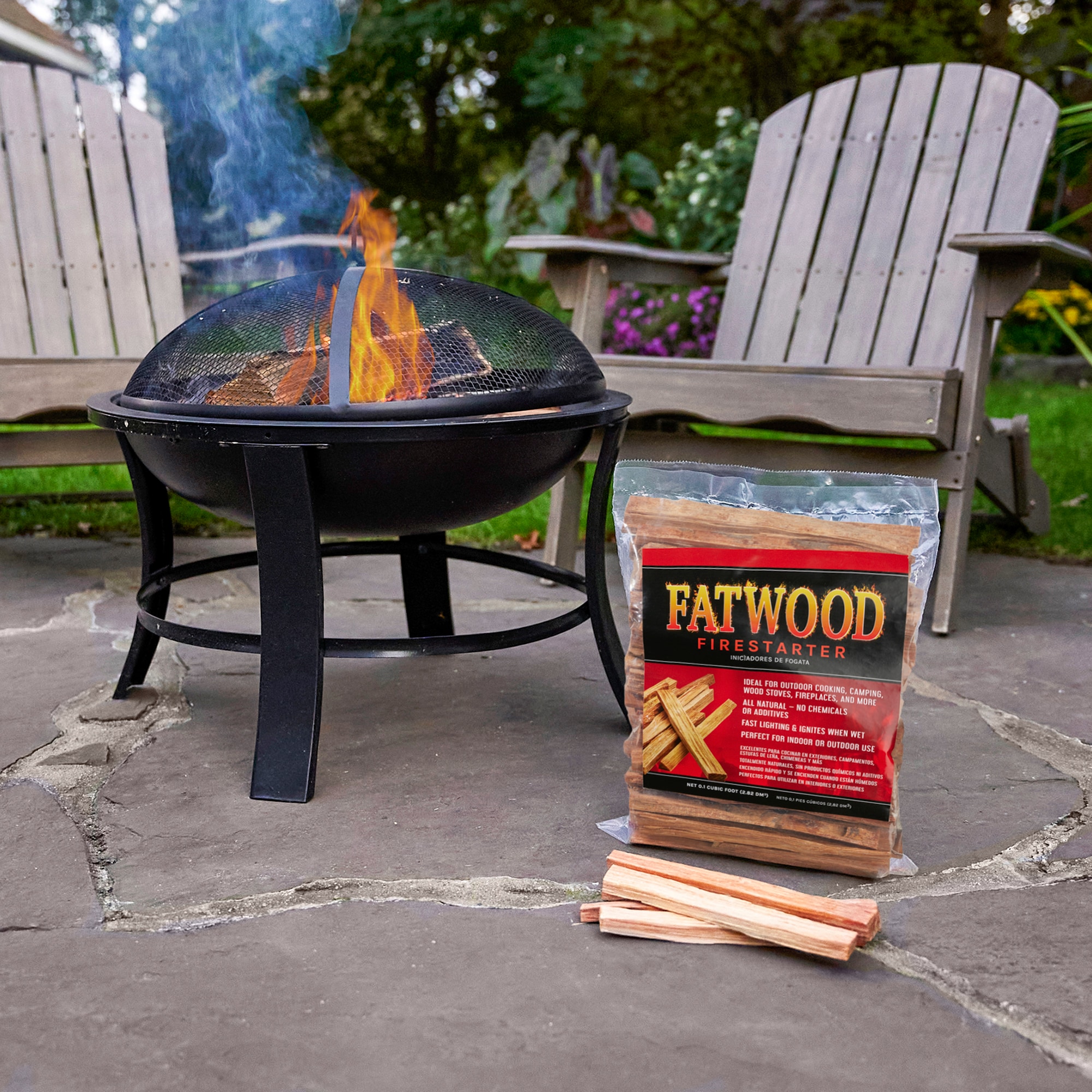 Mr. Bar-B-Q 05005LWS Fireplace-Logs-Firestarters - View #7