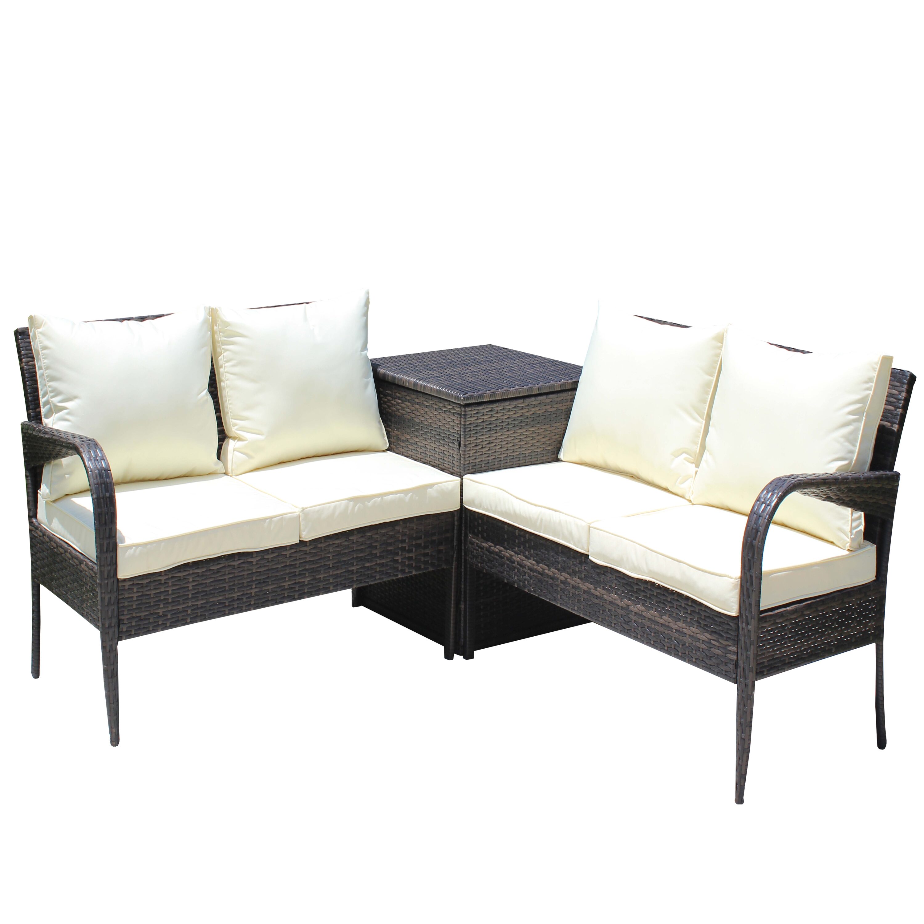 Forclover CRF-S00018 Patio-Conversation-Sets - View #7