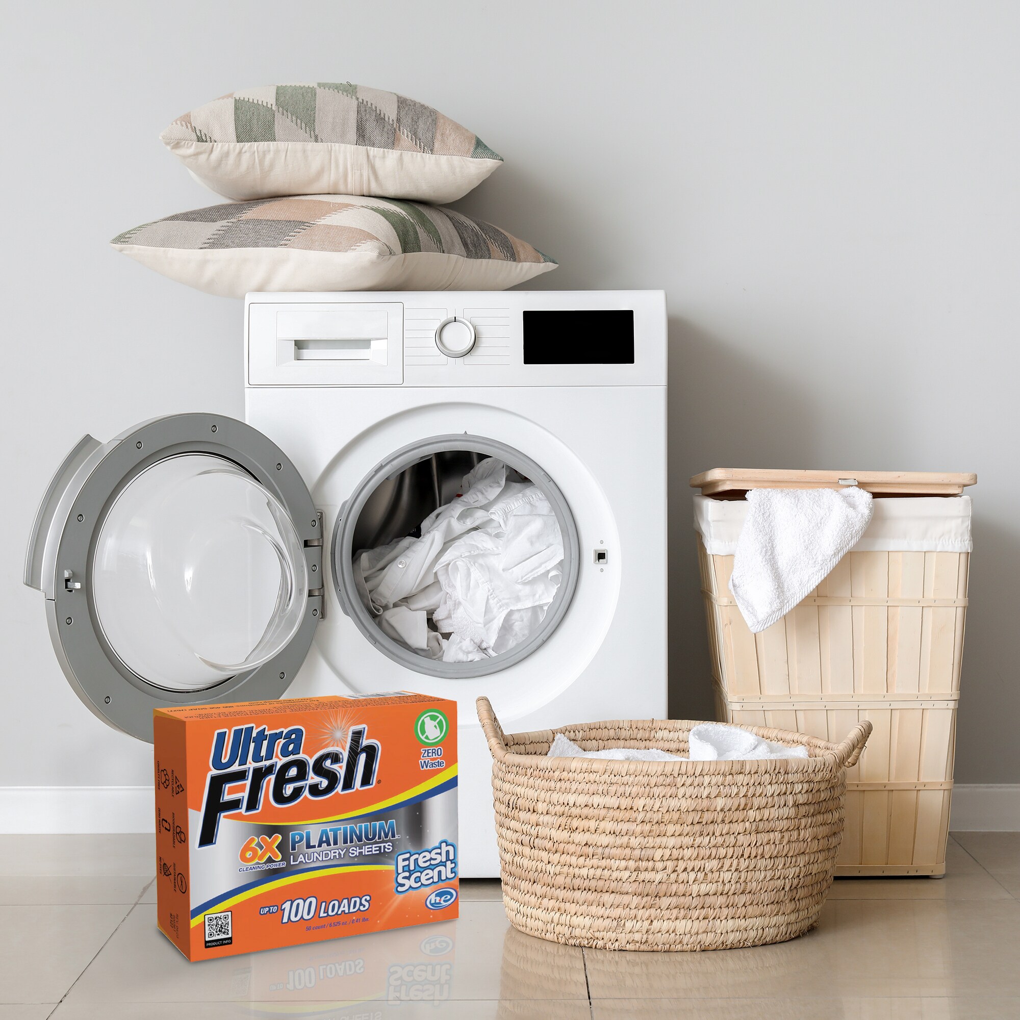 Ultra Fresh 42127 Laundry-Detergent - View #5