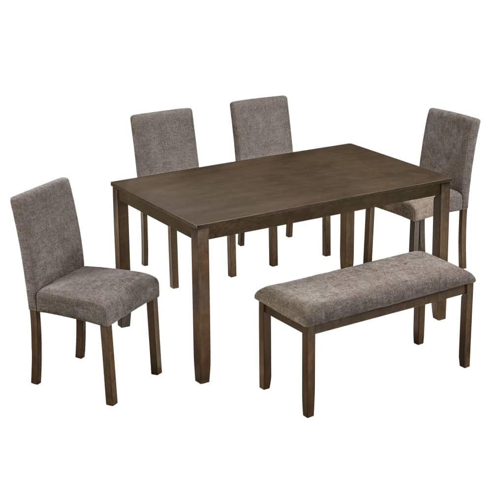 Coolbibila MARIA-ROOM-WALNUT Dining-Sets - View #6