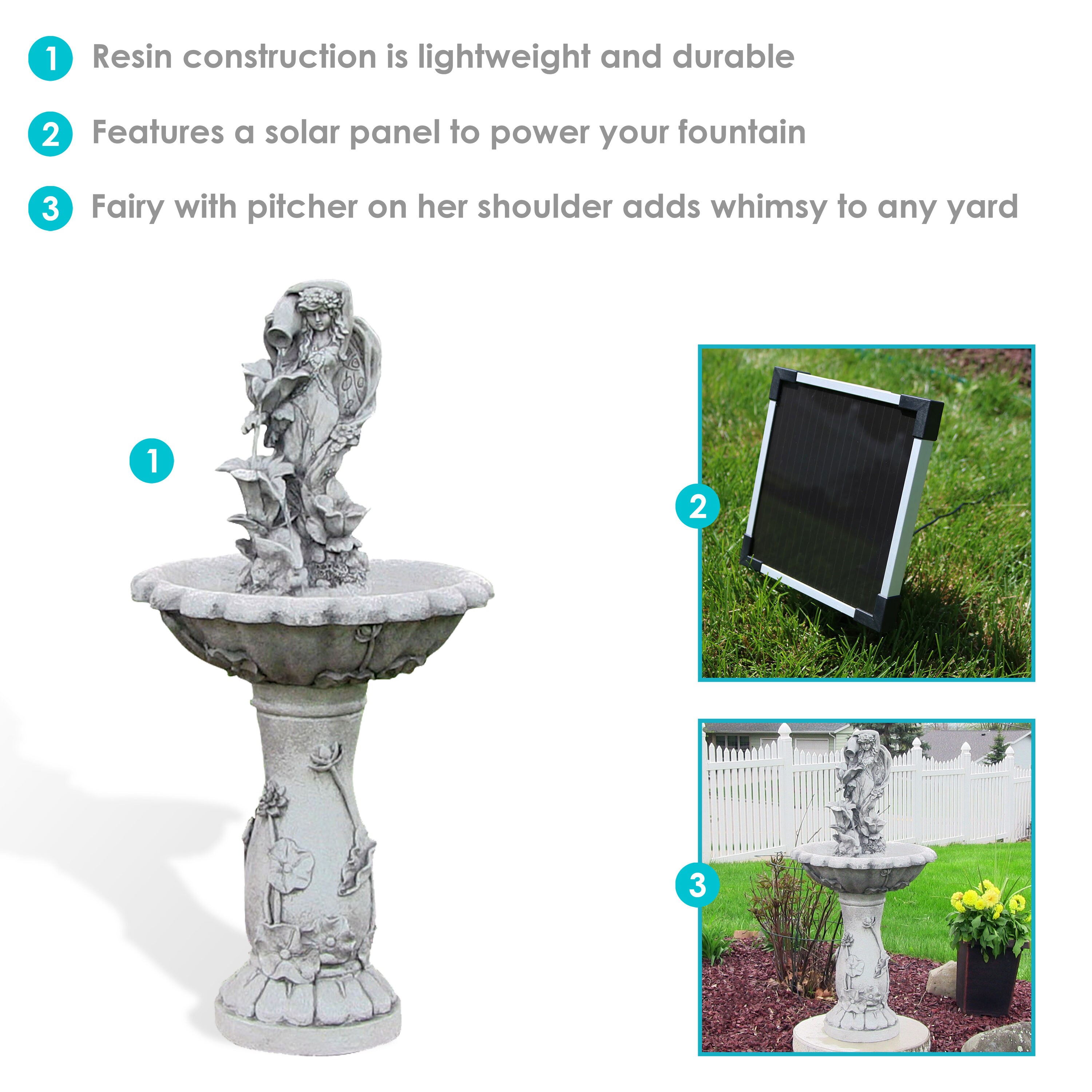 Sunnydaze Decor SL-0277 fountains - View #12