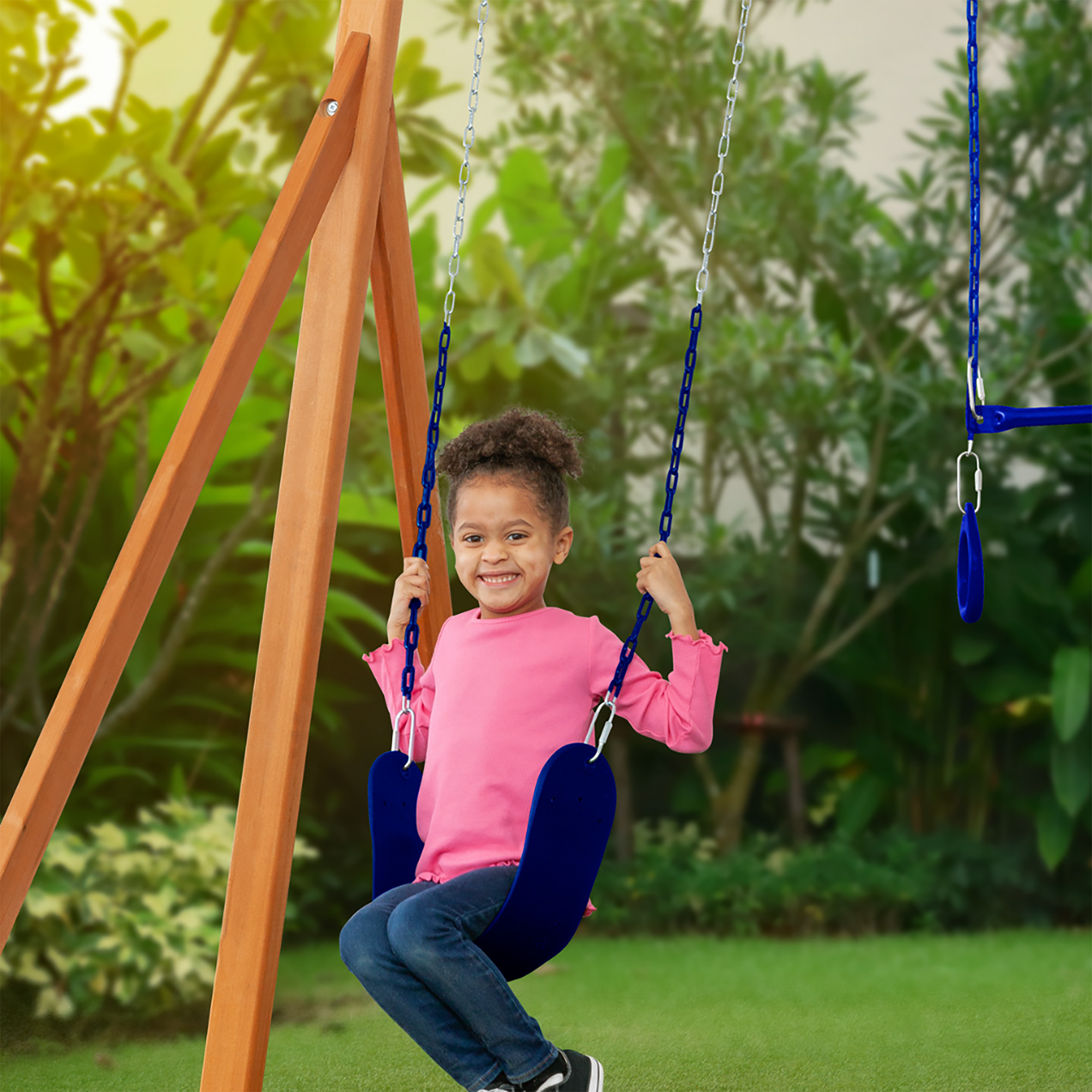 Creative Cedar Designs BP 010-B Playset-Swings - View #6