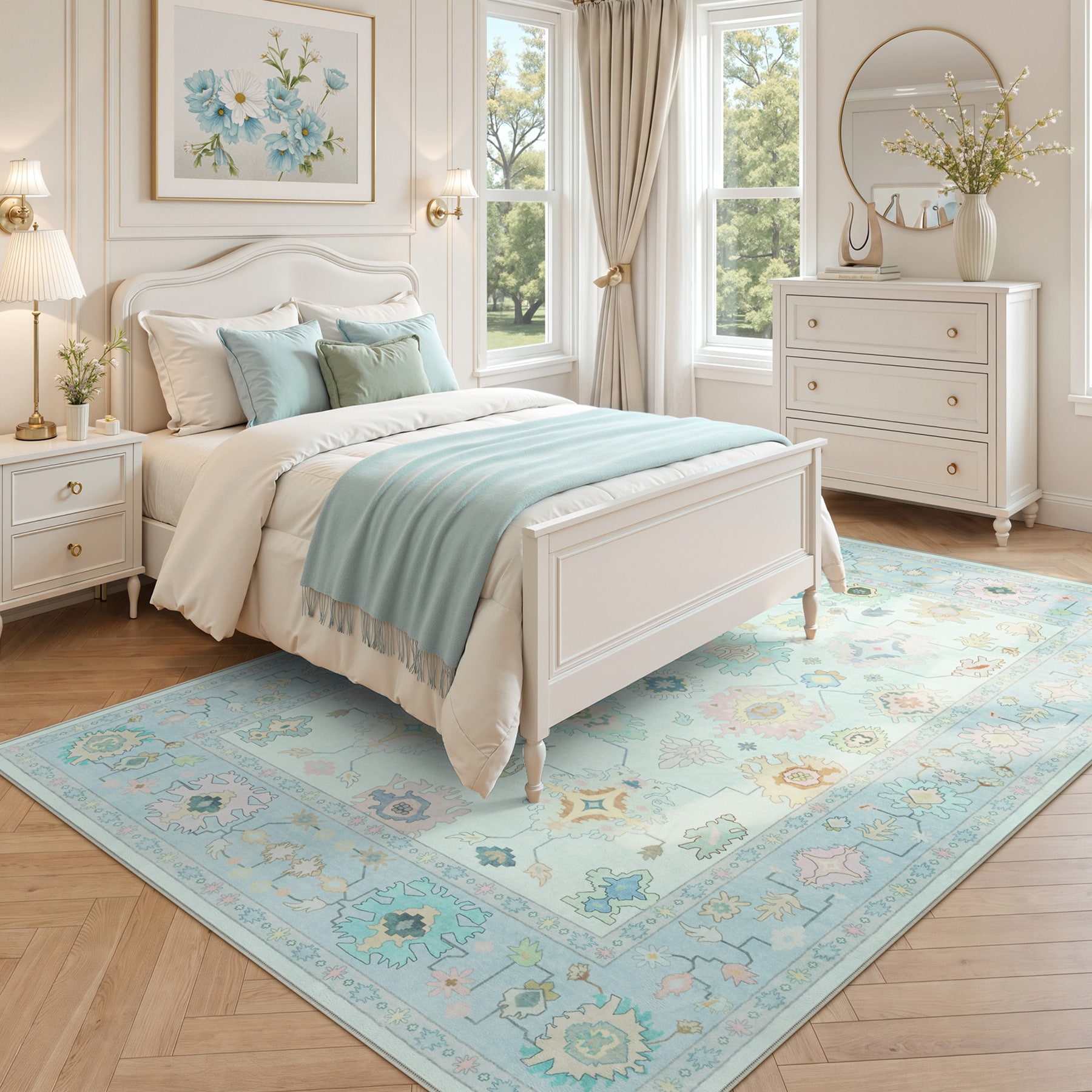 LITTLE TREE LWLT-DYR-XY021-BE-XY rugs - View #3