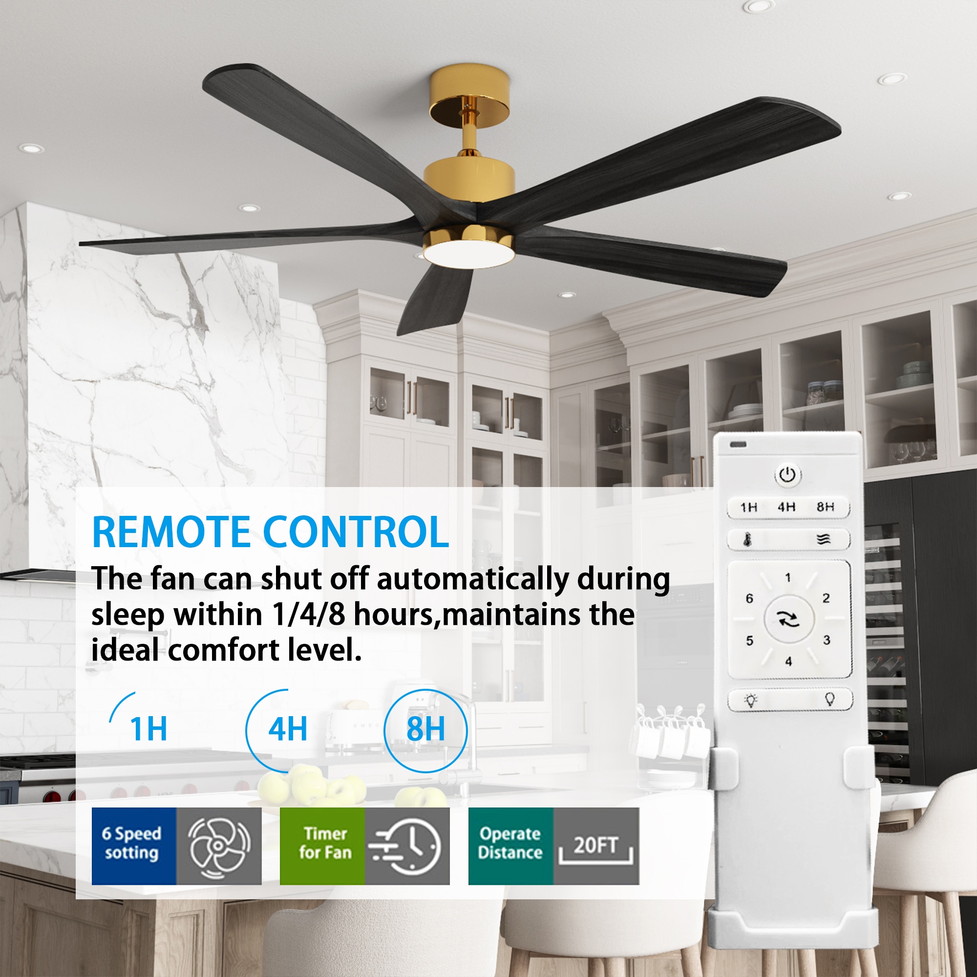 FUFU&GAGA KF020483-01 Ceiling-Fans - View #20