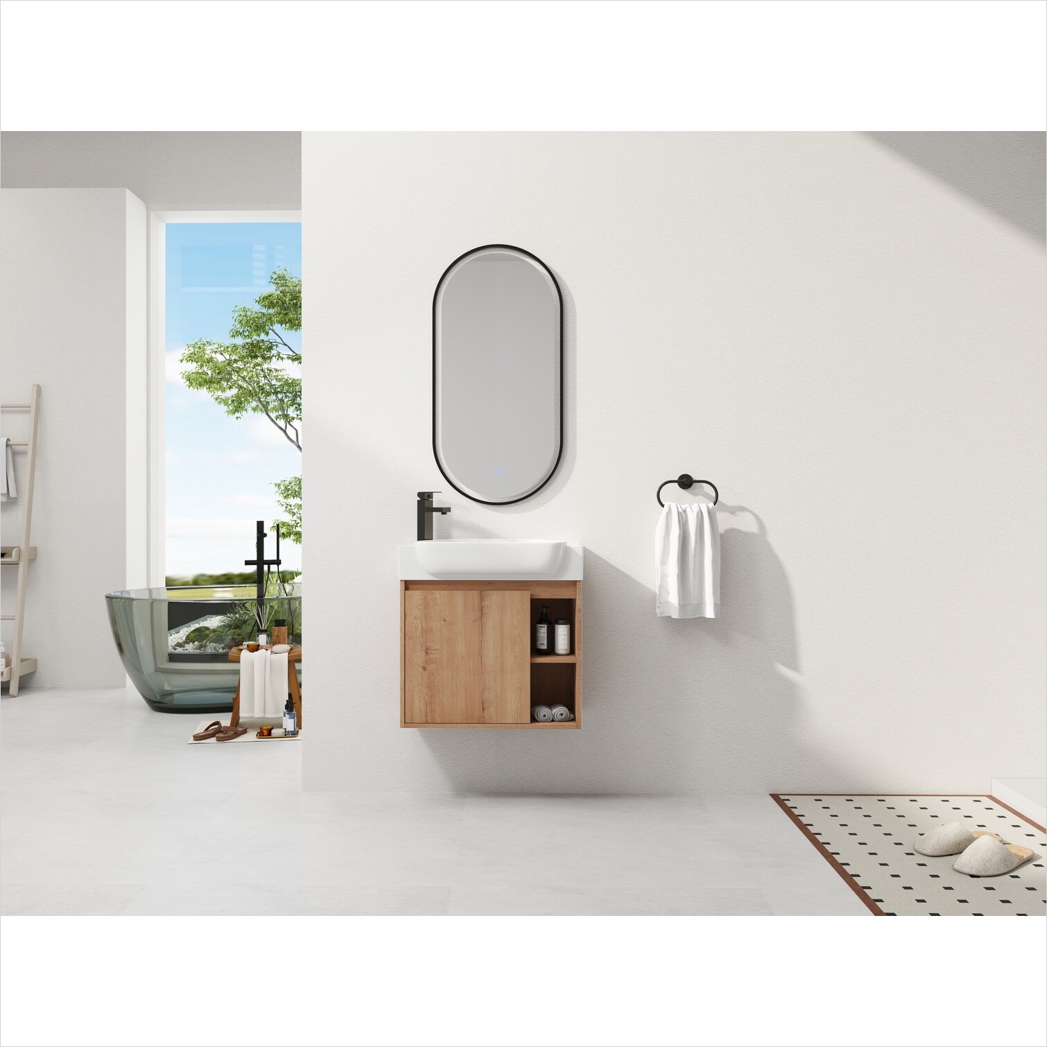 Naturefalls ZU60TV20VT4Z Bath-Vanity-Combo - View #3