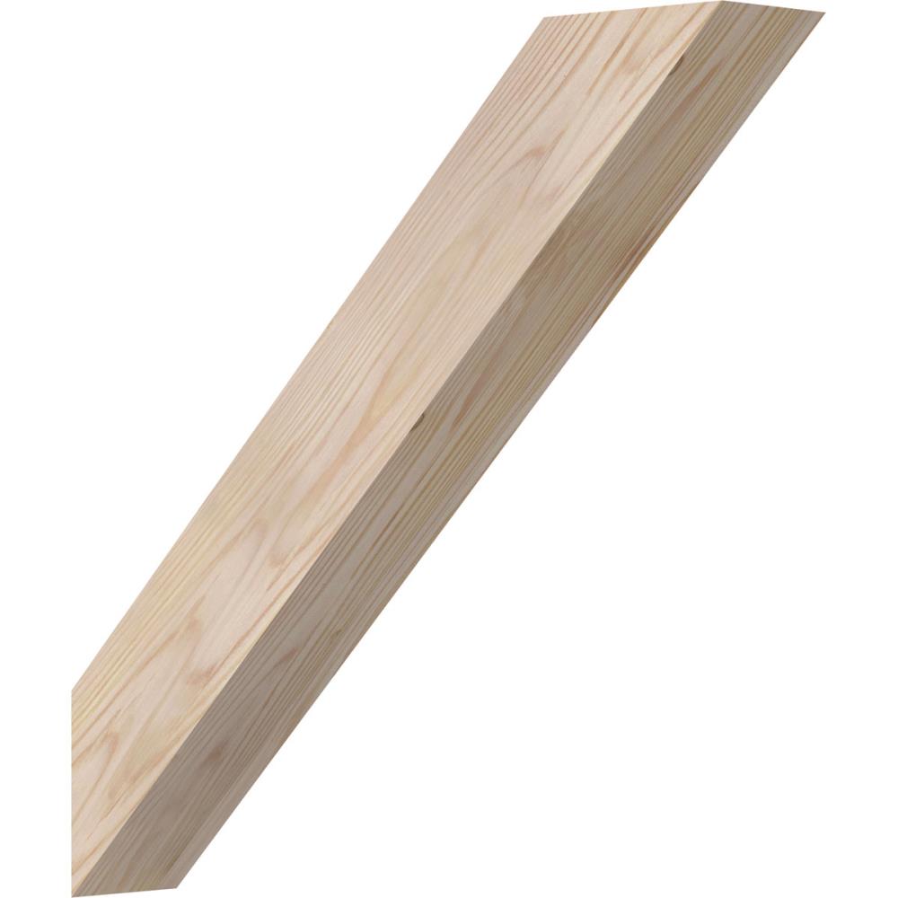 Ekena Millwork BRC04X20X20TRA00SDF 3-1/2-in x 20-in x 20-in Douglas Fir Unfinished Wood Traditional Smooth Knee Brace