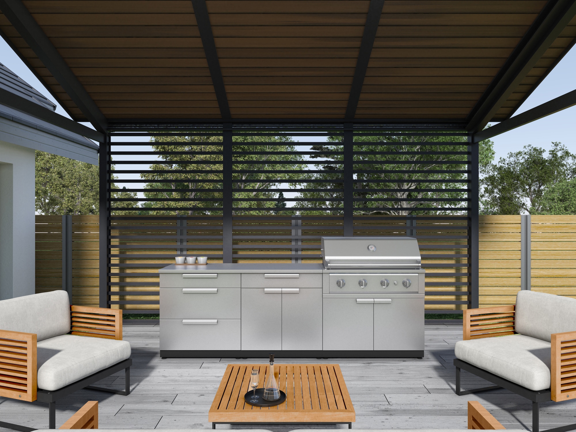 NewAge Products 71101 Modular-Outdoor-Kitchens - View #2