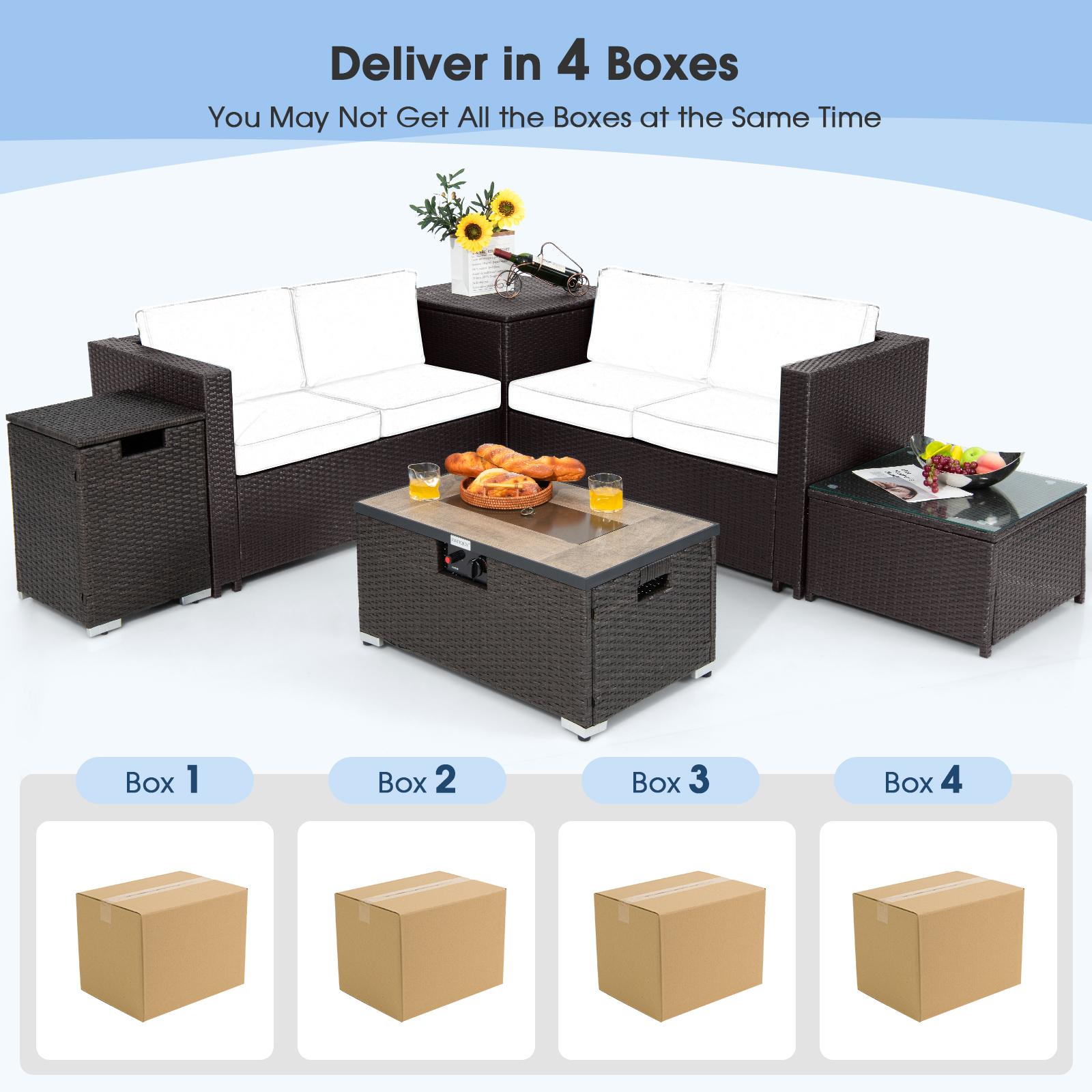 BABOOM BOM-714BNY+-CO Patio-Conversation-Sets - View #11