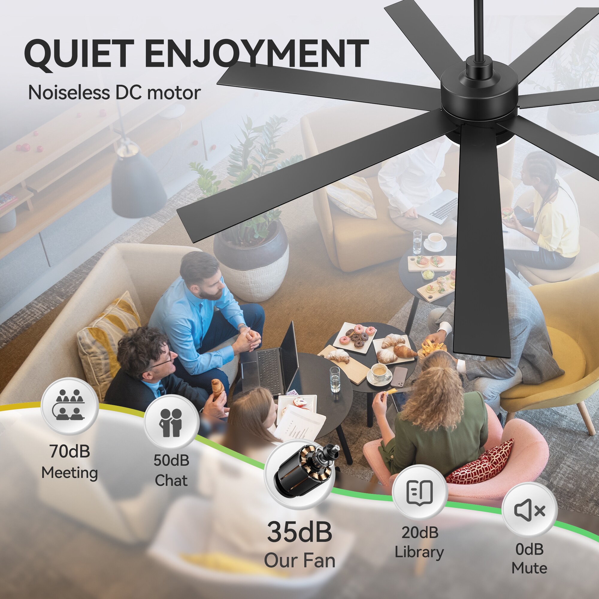 Breezary 30043-AB Ceiling-Fans - View #9