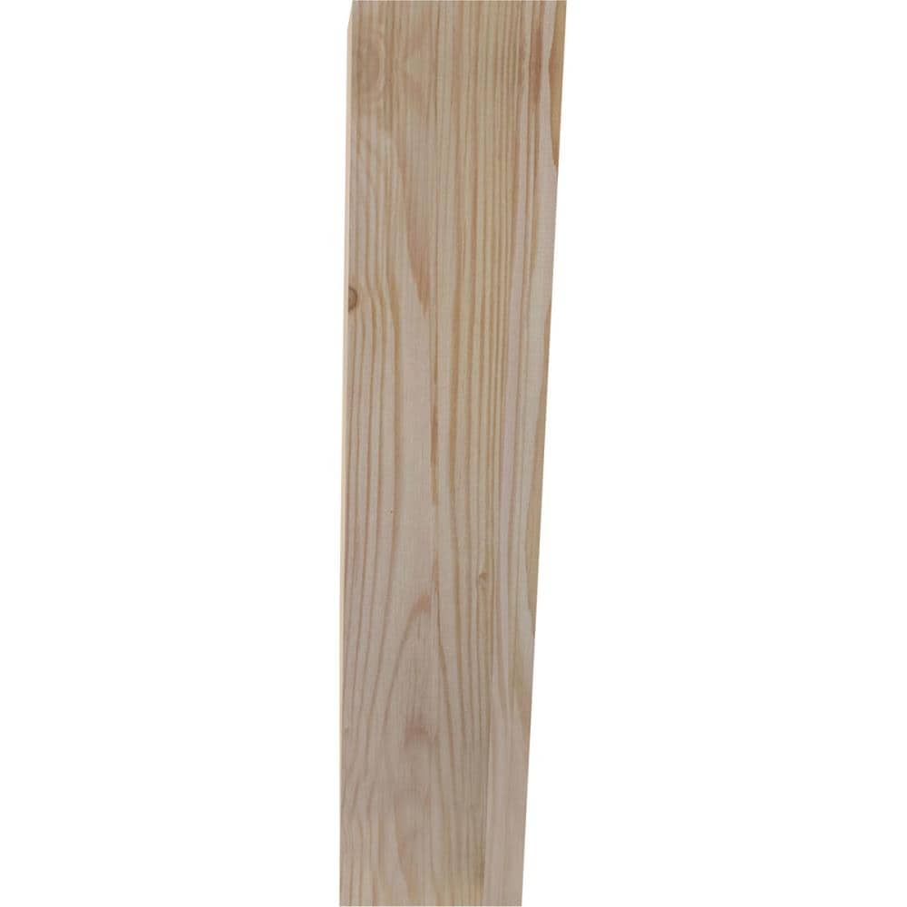 Ekena Millwork BRC04X12X16TRA00SDF braces - View #2