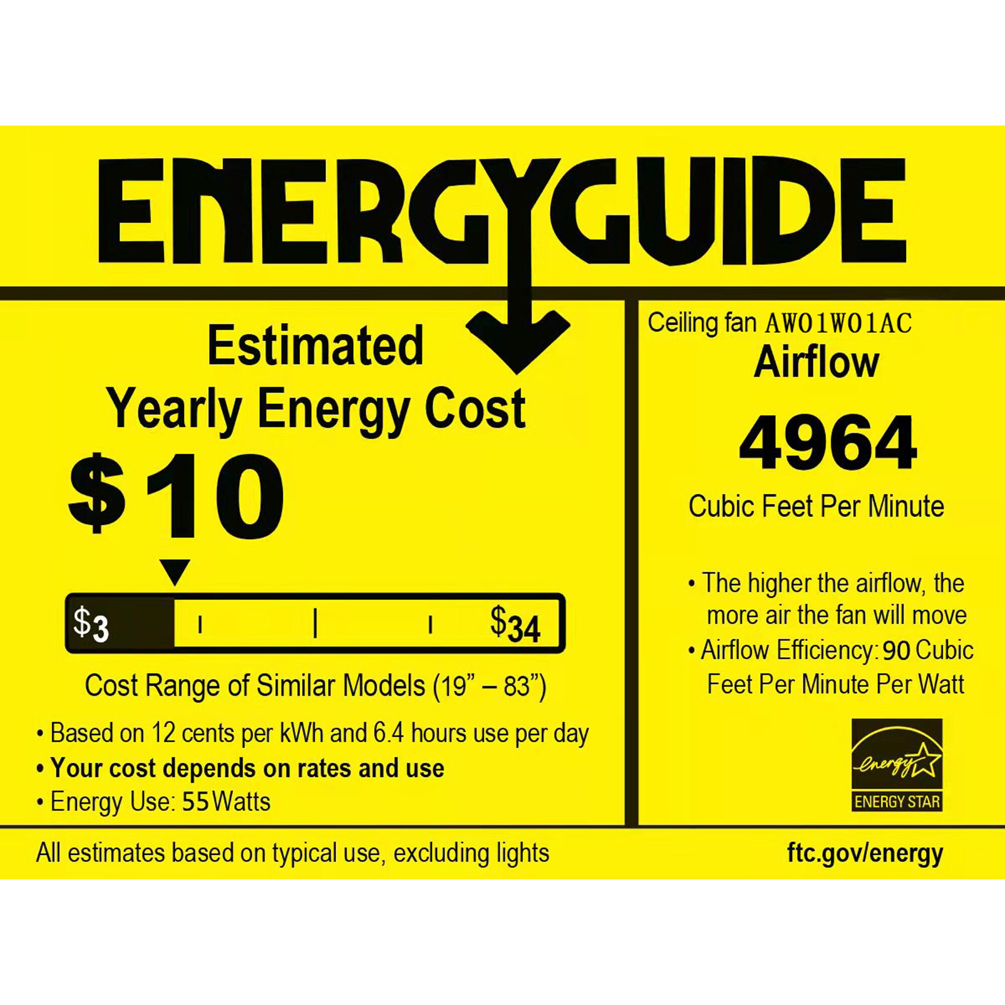 Home Accessories Inc AW01W01AC Ceiling-Fans - View #13