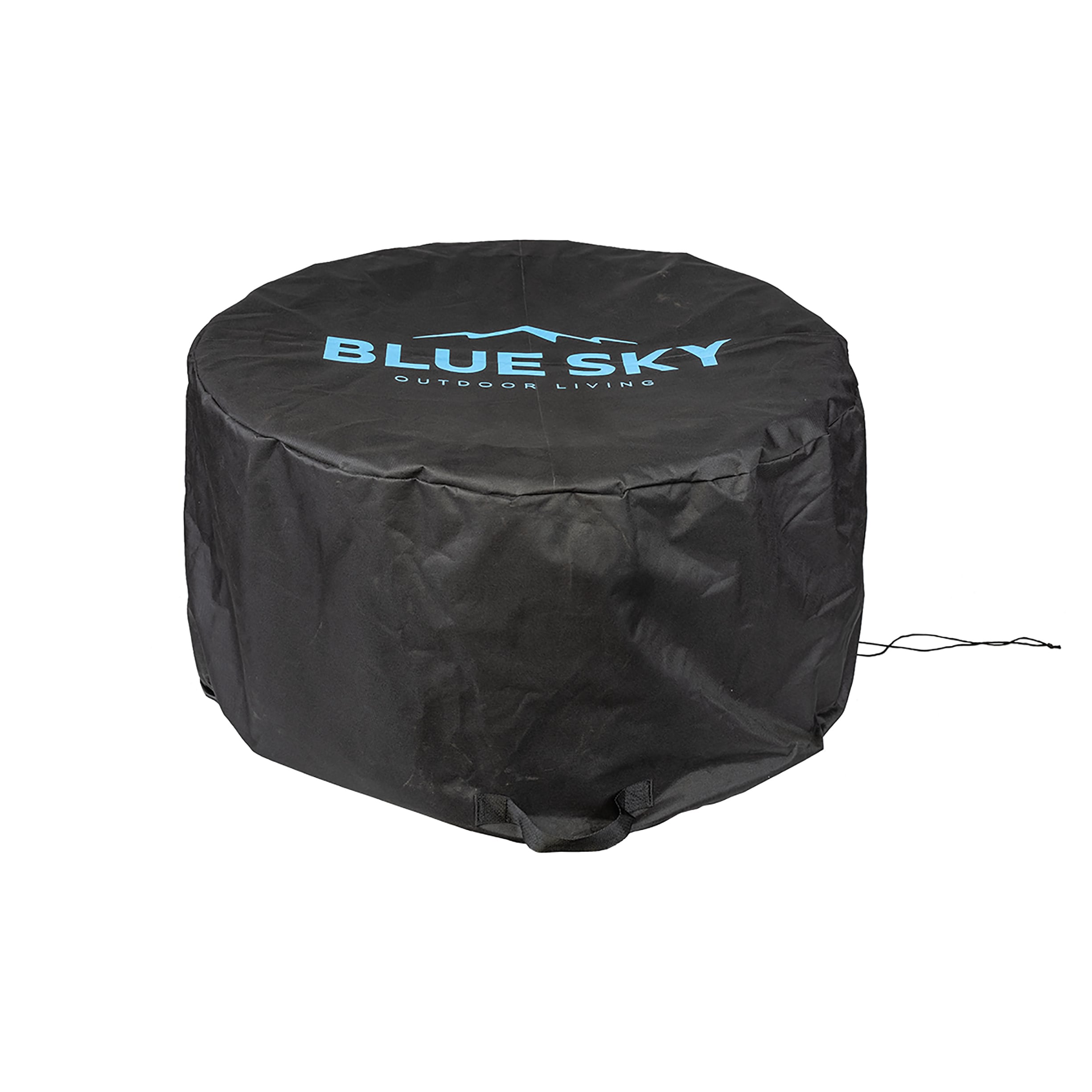 Blue Sky Outdoor Living PC3318 The Mammoth 34-Inches Black Round Firepit Cover