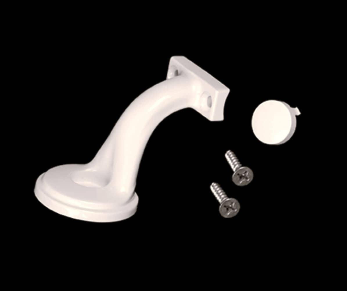 Capital Railing RADA3MBT 2-Inches Tan Cast aluminum Bracket For Multiple fence types