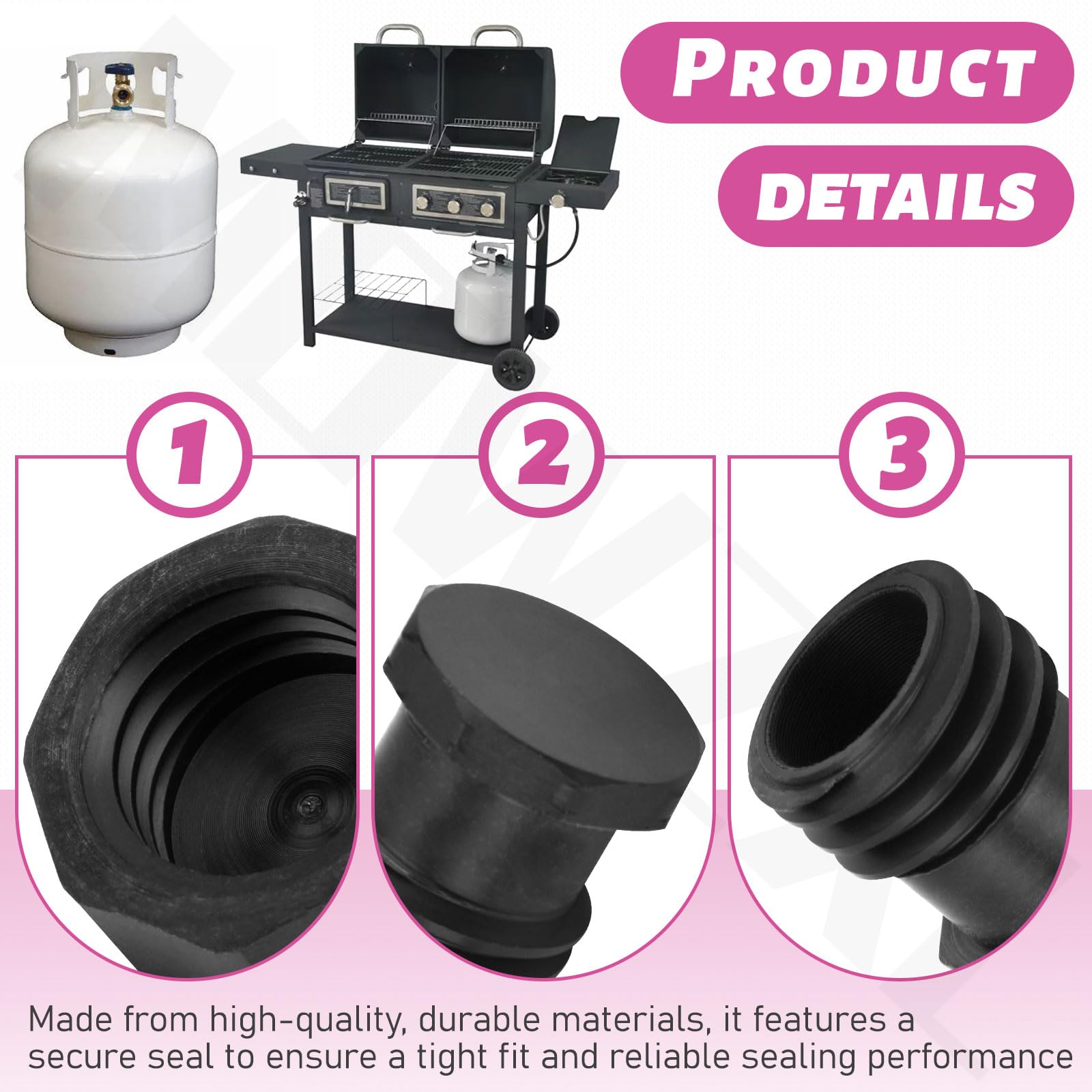 Justincity LJT0825J0166 Grill-Covers - View #3
