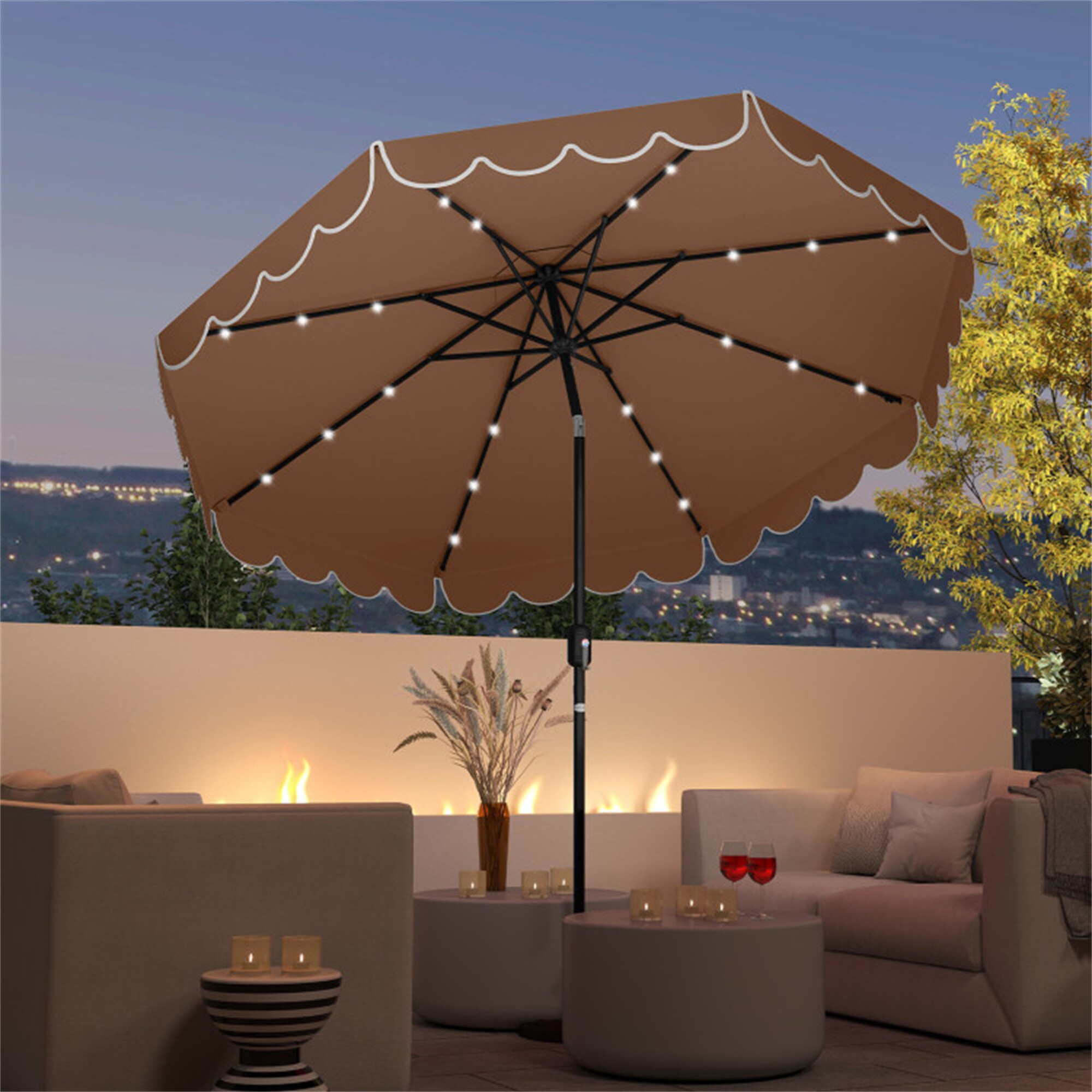 BABOOM BOM-632233-OR Umbrellas-2 - View #3