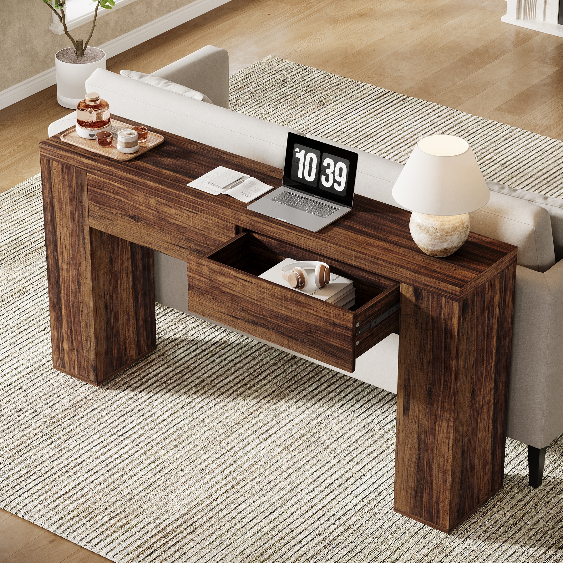 Tribesigns LWOYJL-1518YY Console-Sofa-Tables - View #2