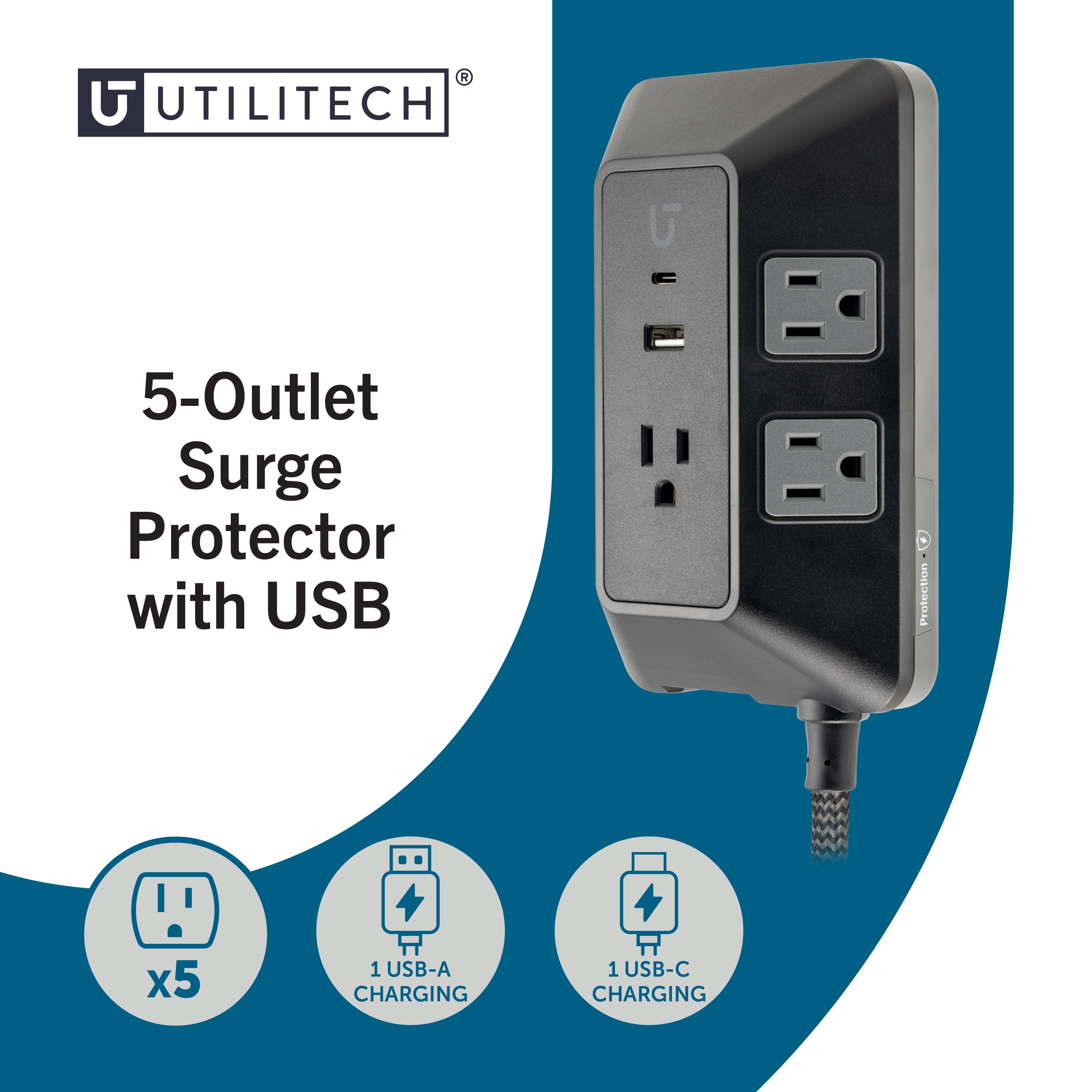 Utilitech 79041 Surge-Protectors - View #3