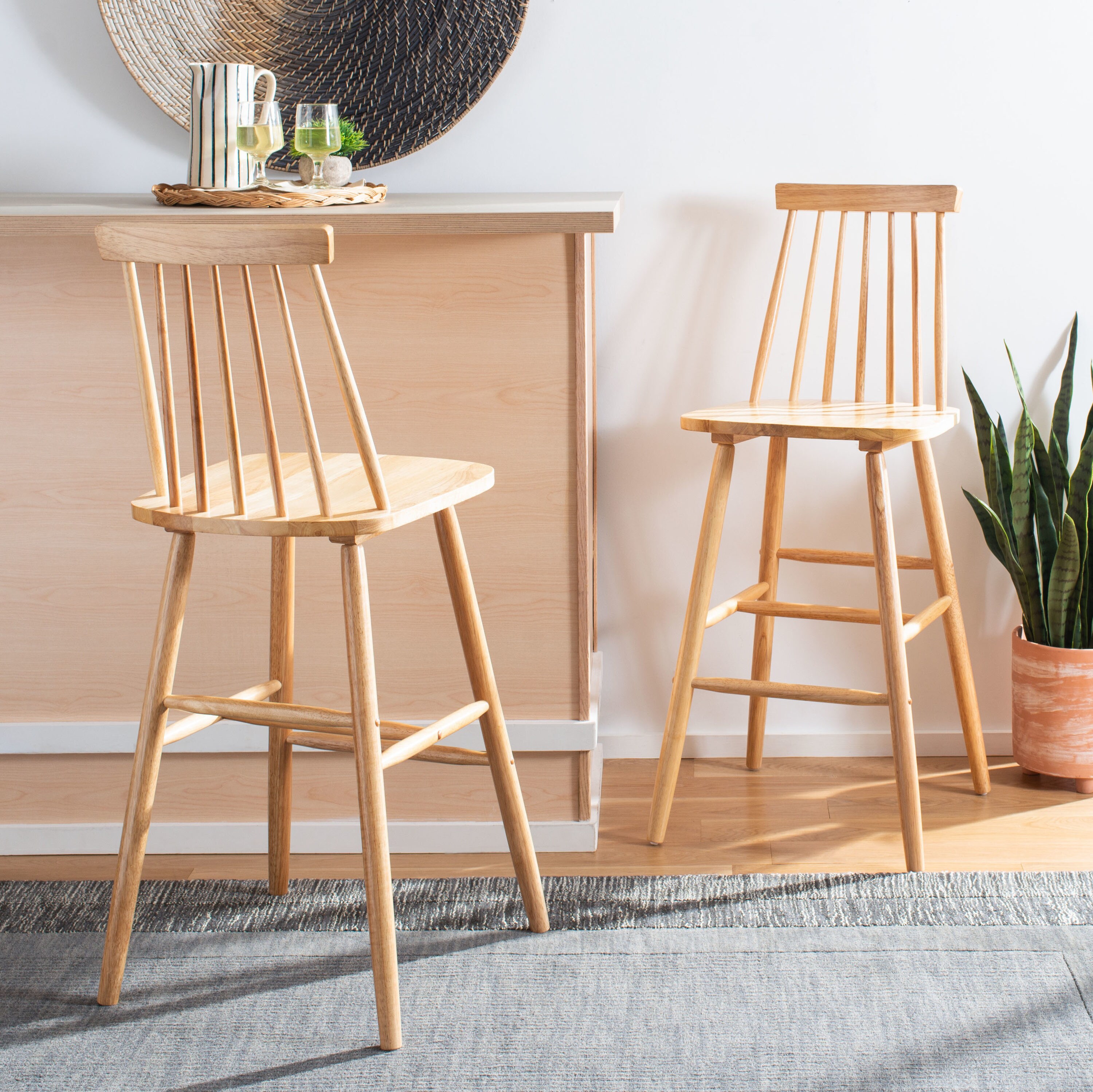 Safavieh BST8500C-SET2 stools - View #2