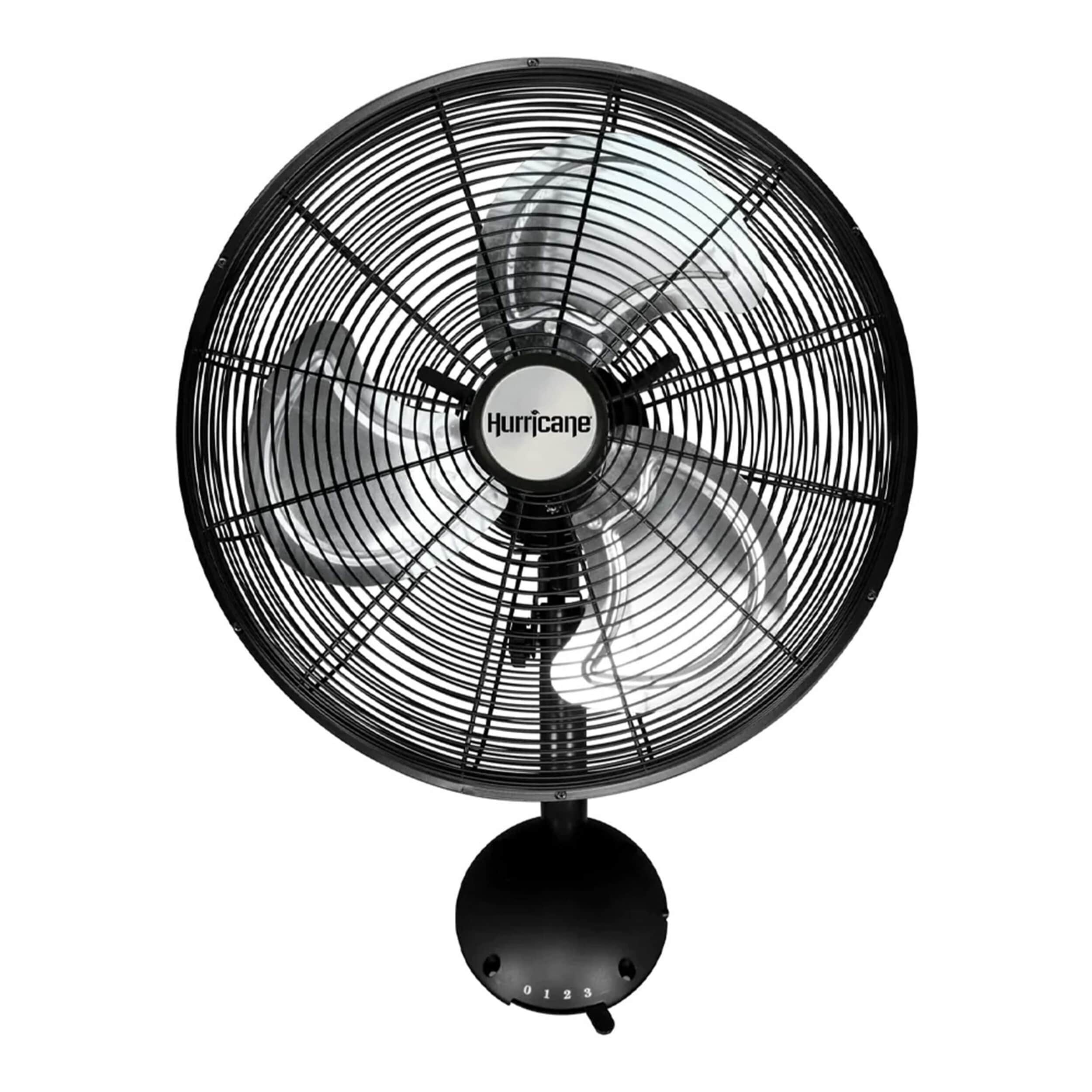 Wall Mounted Fans Fan Diameter (Inches) 16