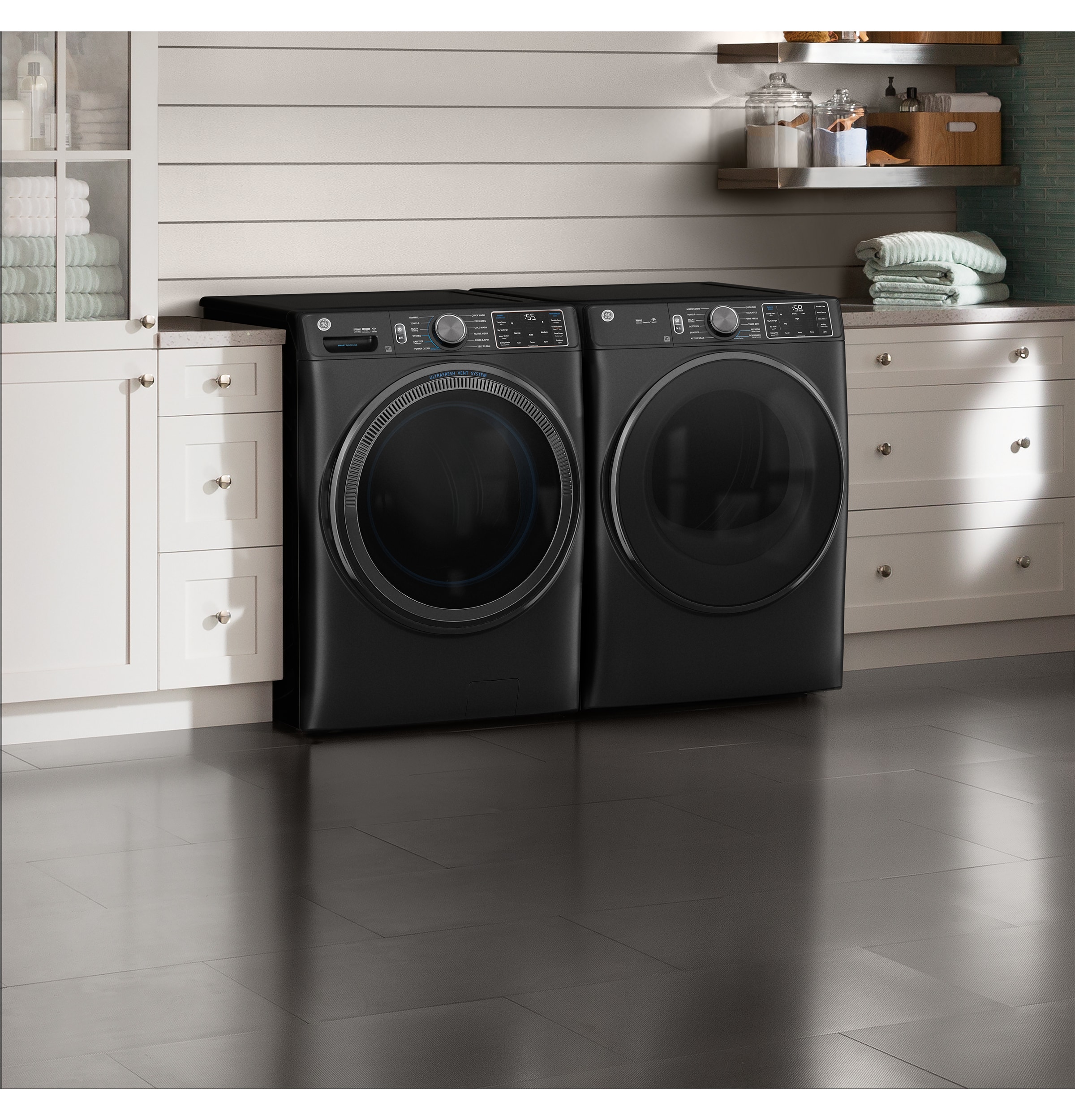 Ge stackable washer and deals dryer lowes