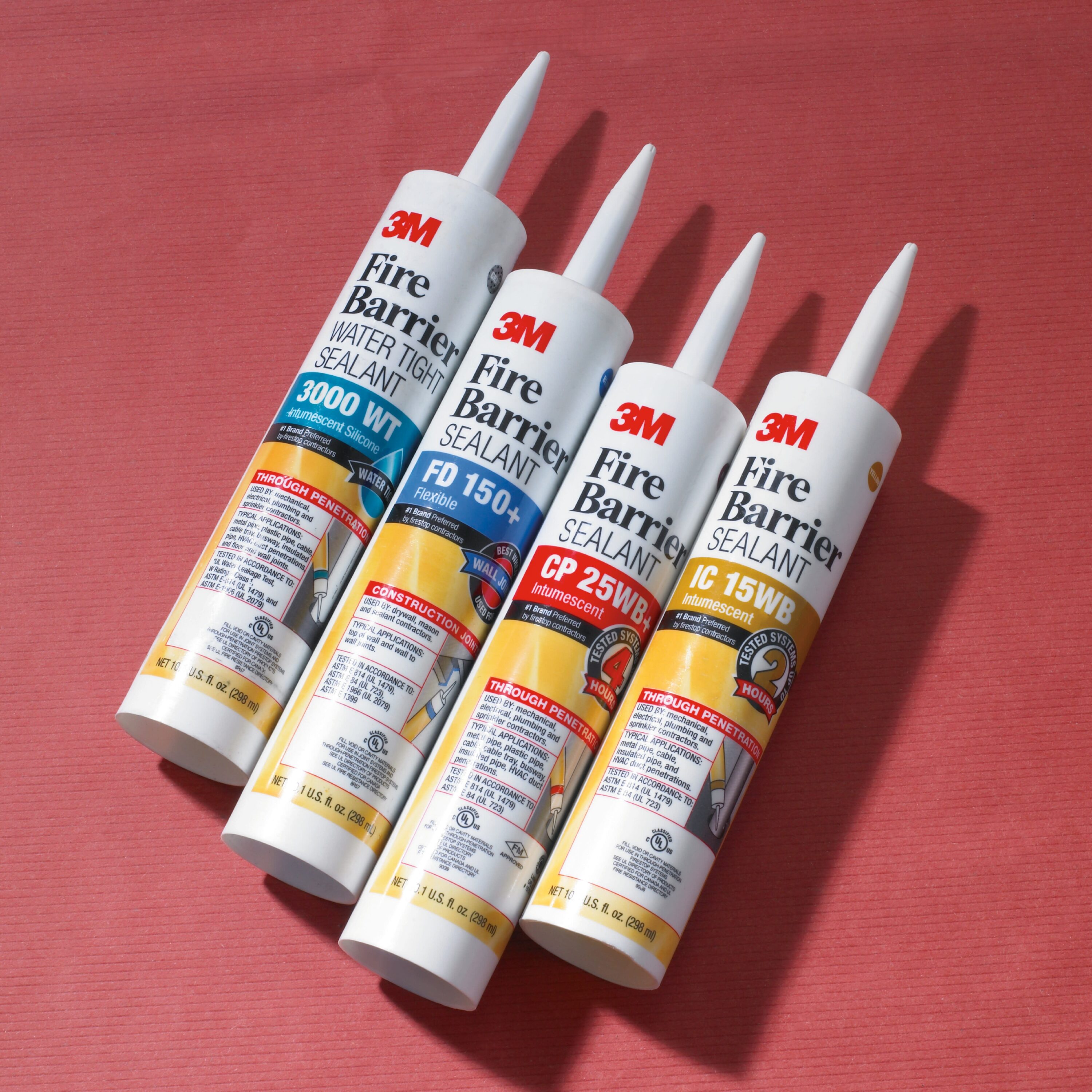 3m Fire Barrier Water Tight Sealant Firestop Caulksealant In The