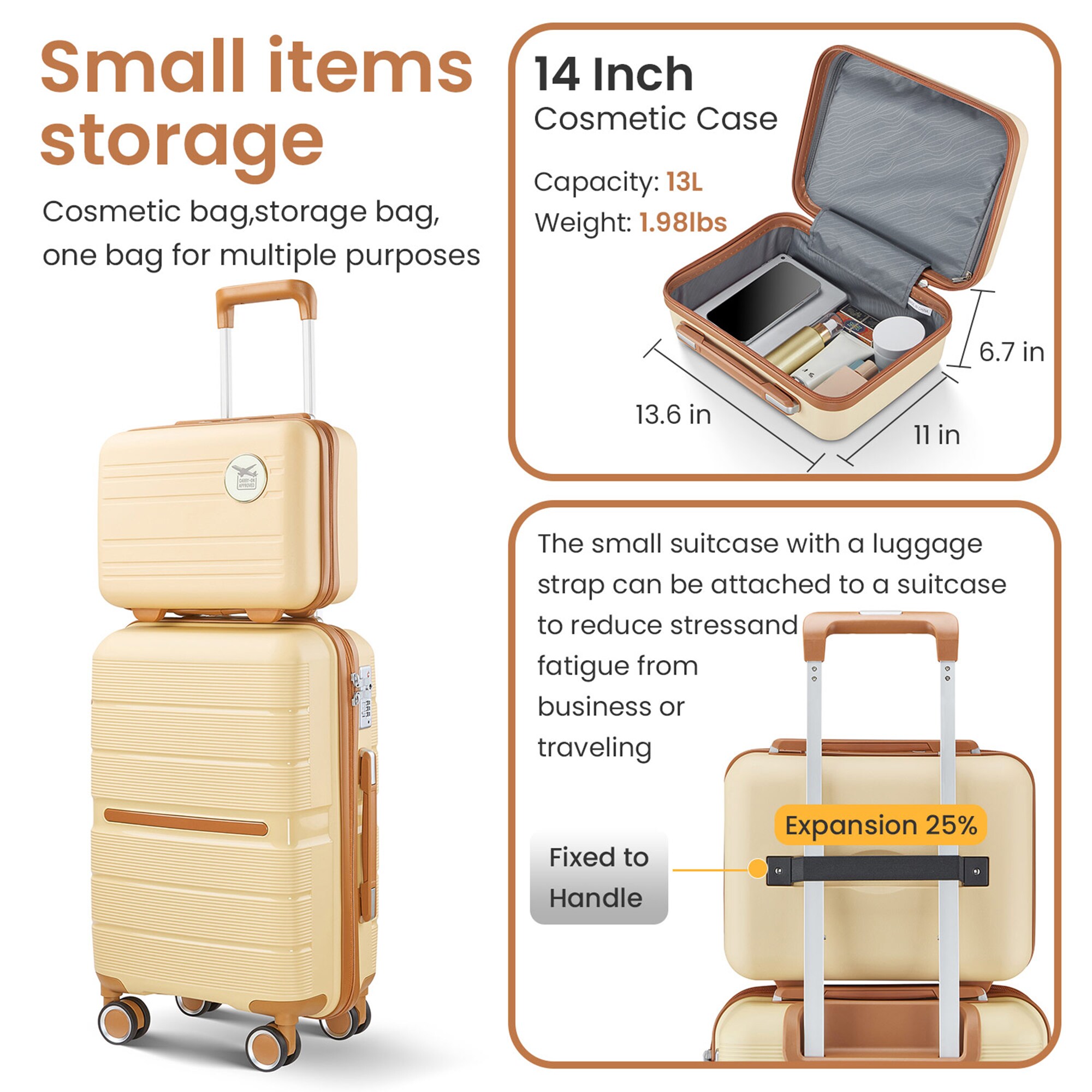 SINOFURN SYD9200004BG Luggage-And-Luggage-Sets - View #17