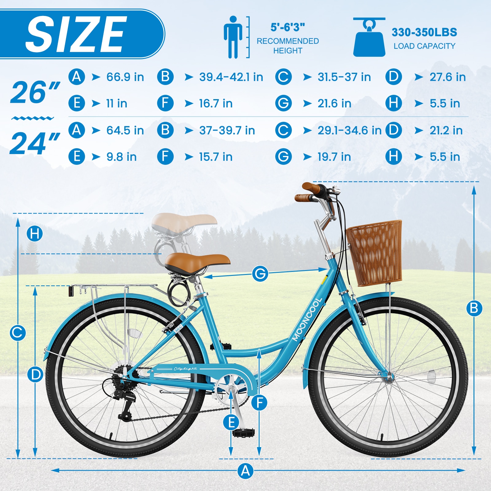 Esazn SOZXC-CSLL-26BL bikes - View #2