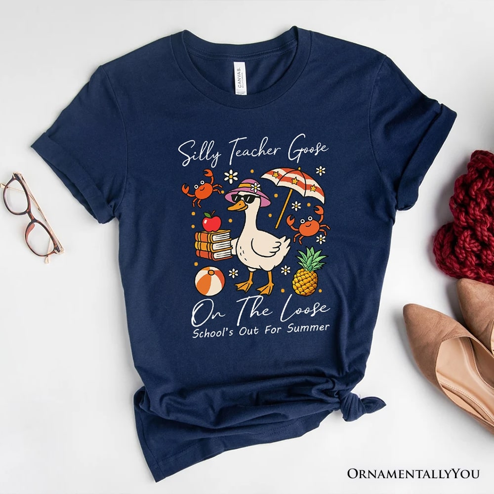 OrnamentallyYou TSHIRT1160-BLU-XS  - View #5