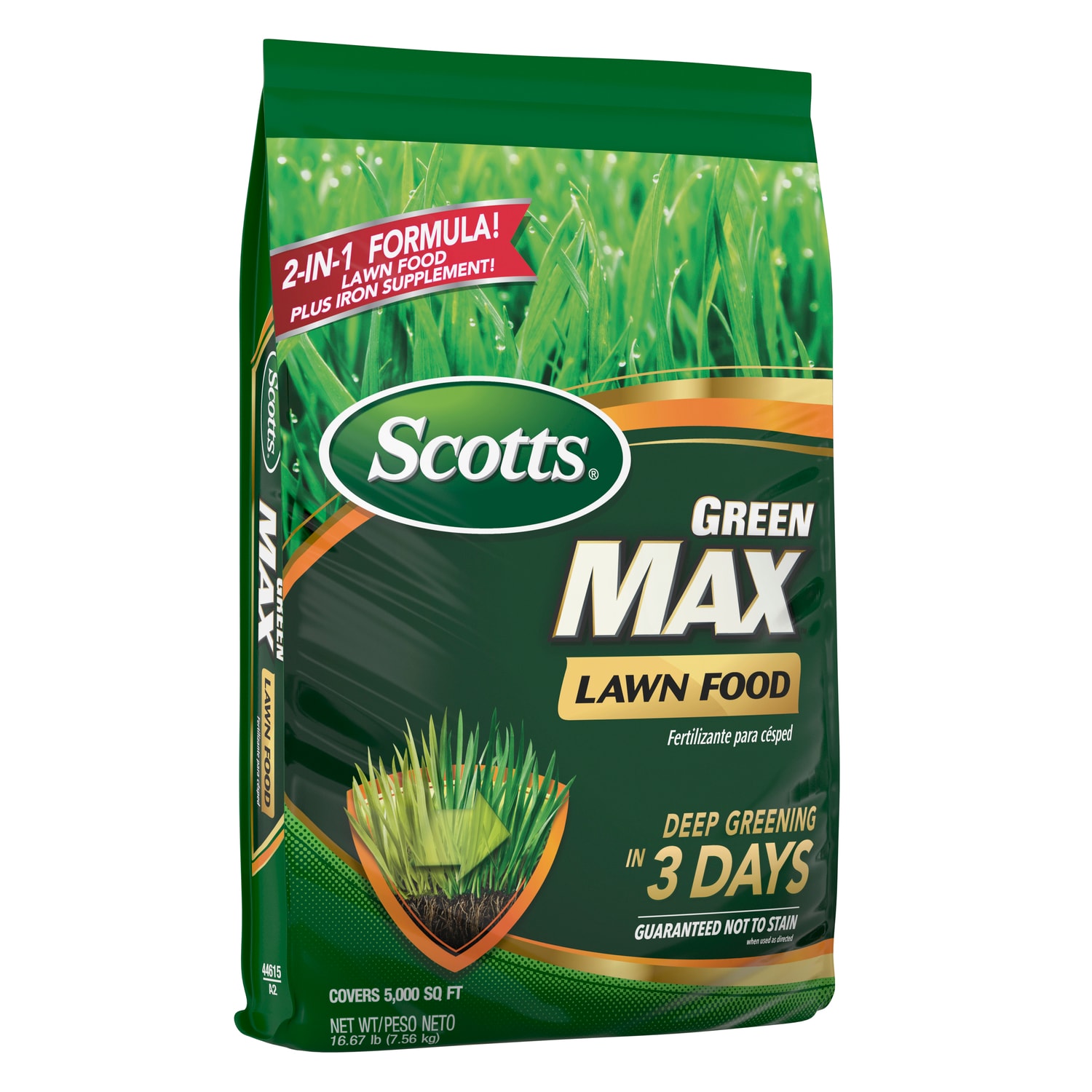 Scotts Green Max Lawn Food 16.67-lb 5000-sq ft 27-0-2 All-purpose ...