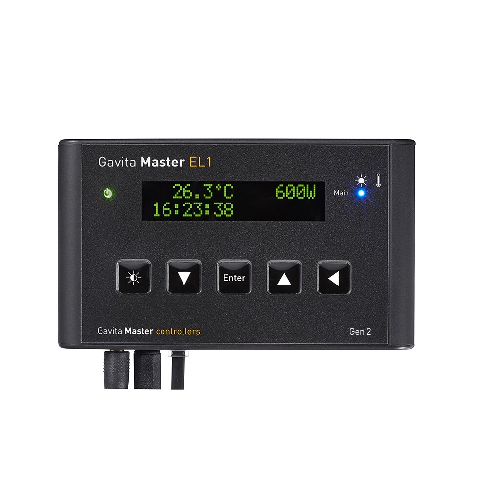 Gavita HGC906120 Master Controller EL1- Gen 2 Lighting Accessory