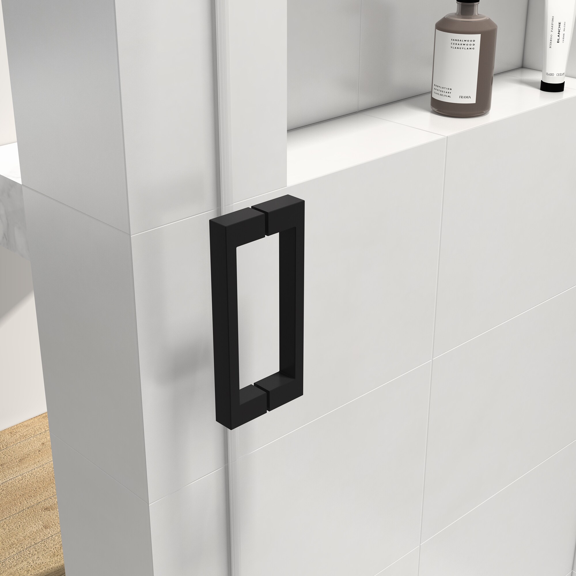 WELLFOR CV-SS10-6076BL Shower-Doors - View #4