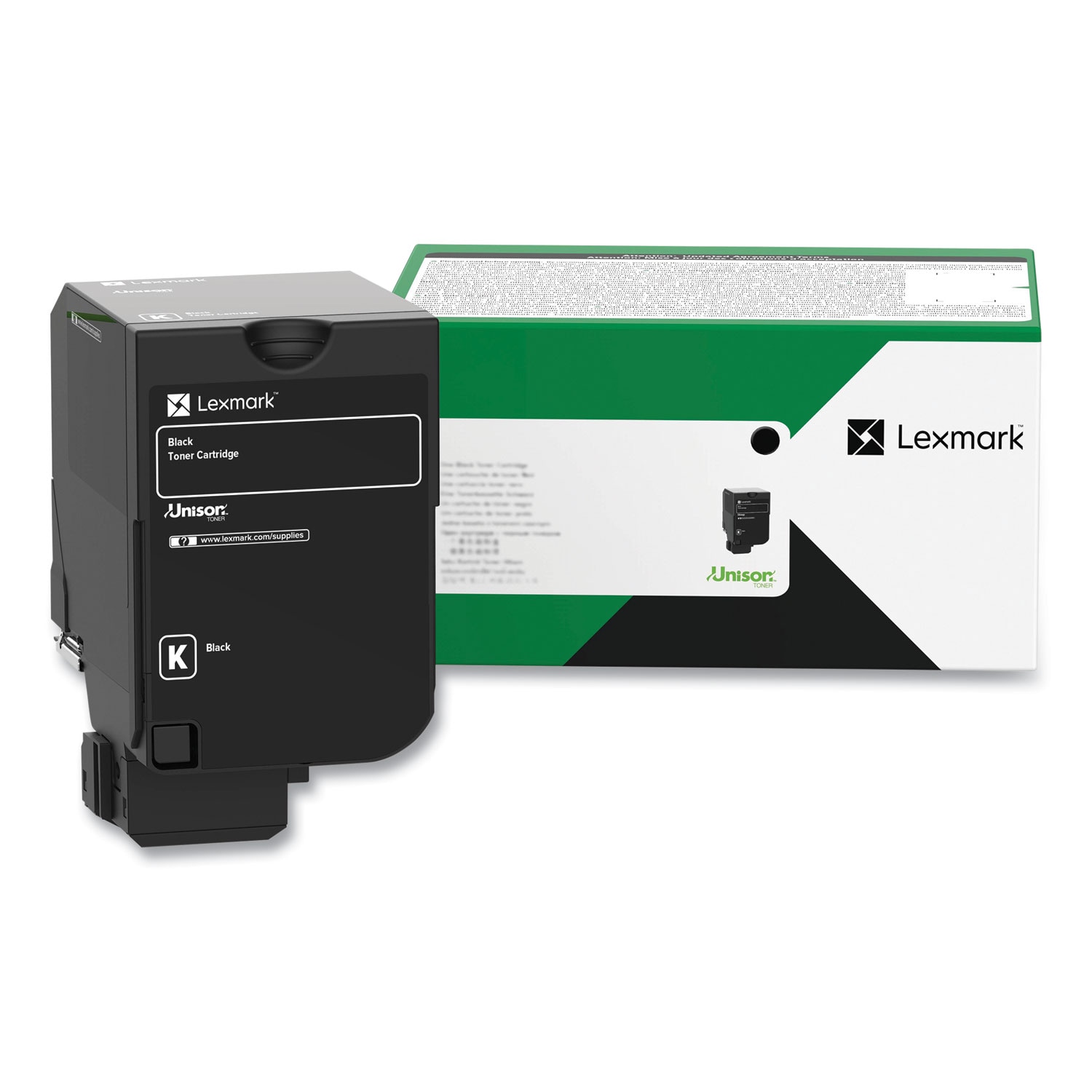 Lexmark 74C0SKG Return Program Toner 7000 Page-Yield Black