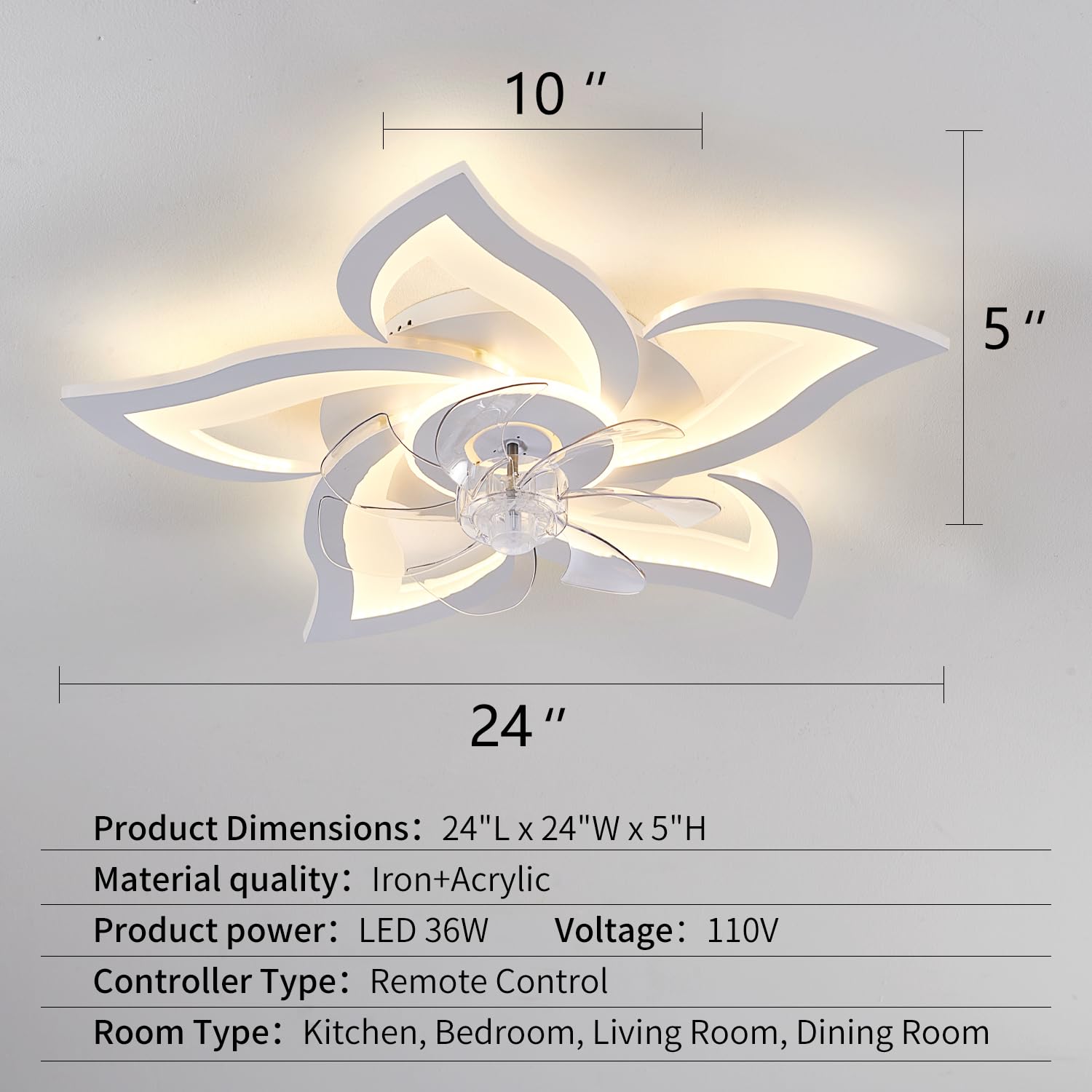 AKSCYZM LAK0716K045 Ceiling-Fans - View #5